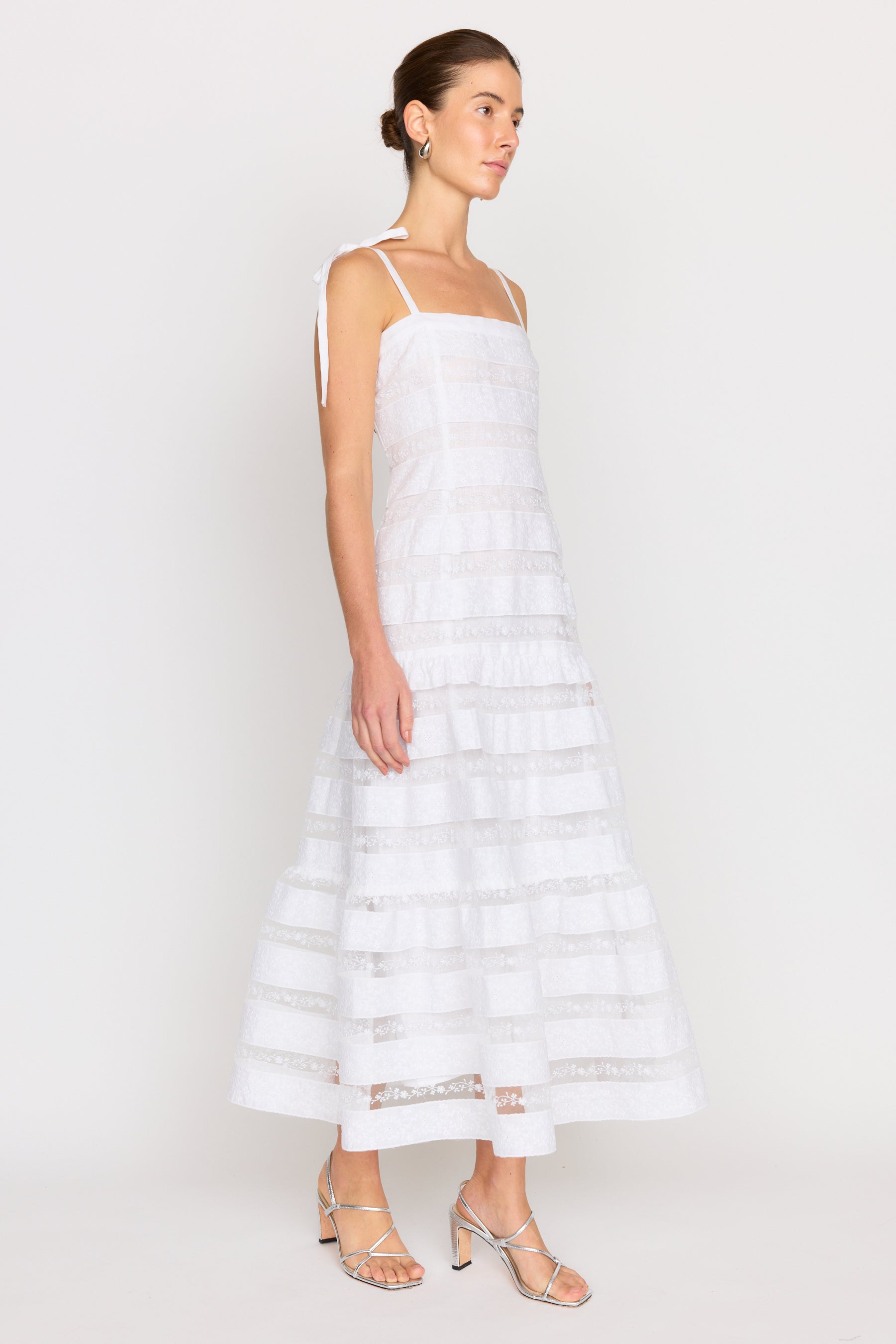 Bryn Dress - White