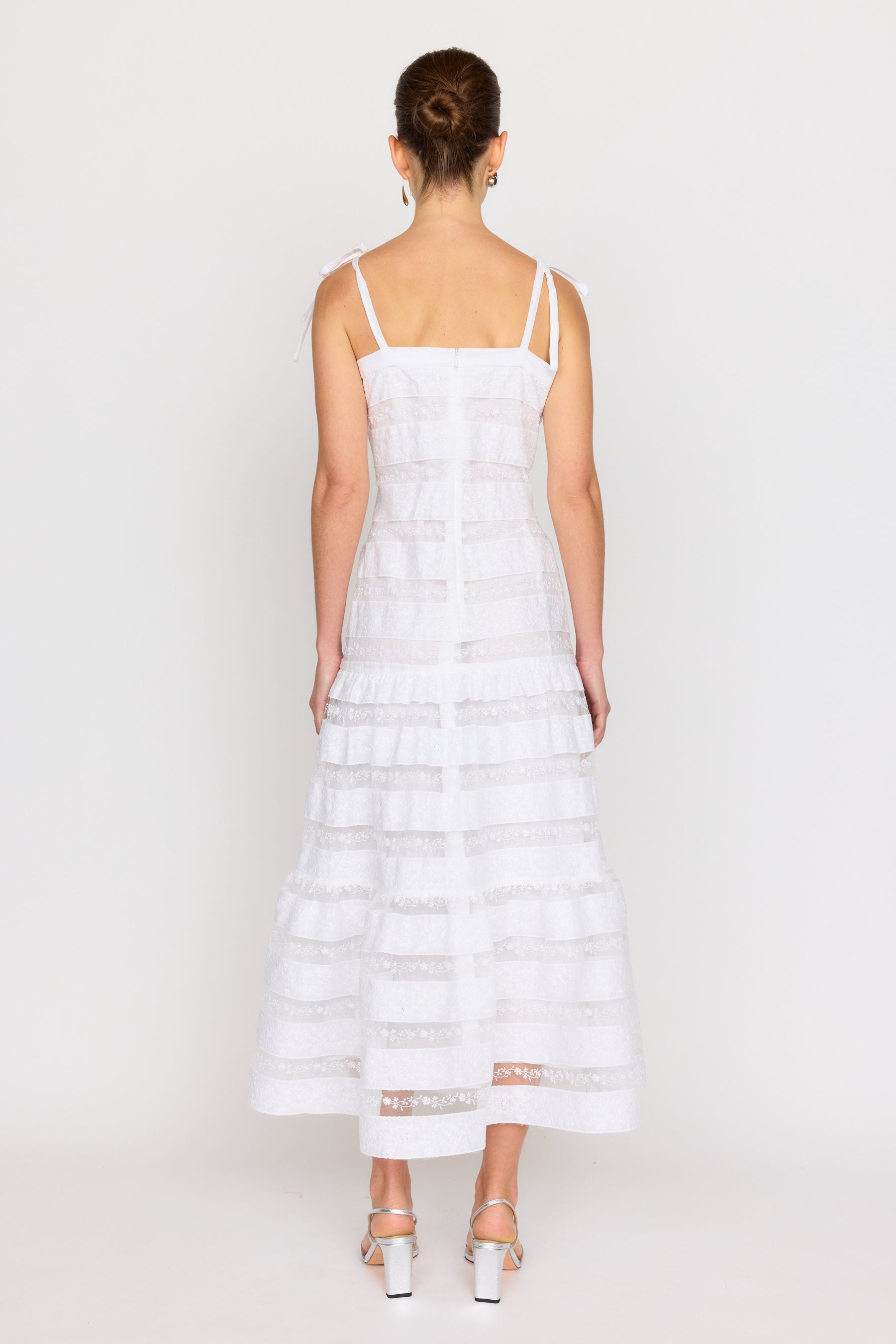 Bryn Dress - White