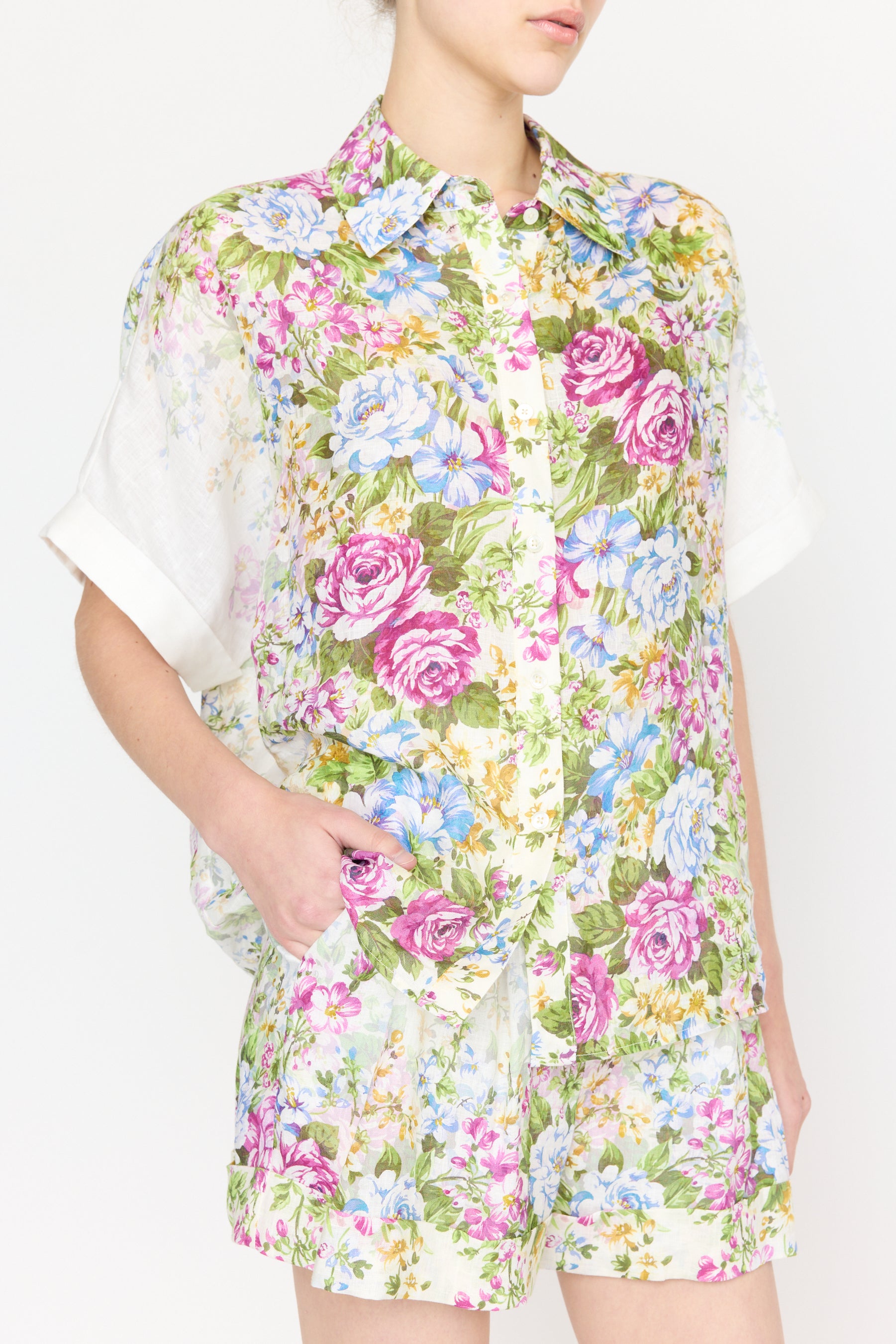 Rosa Top - Camellia Multi