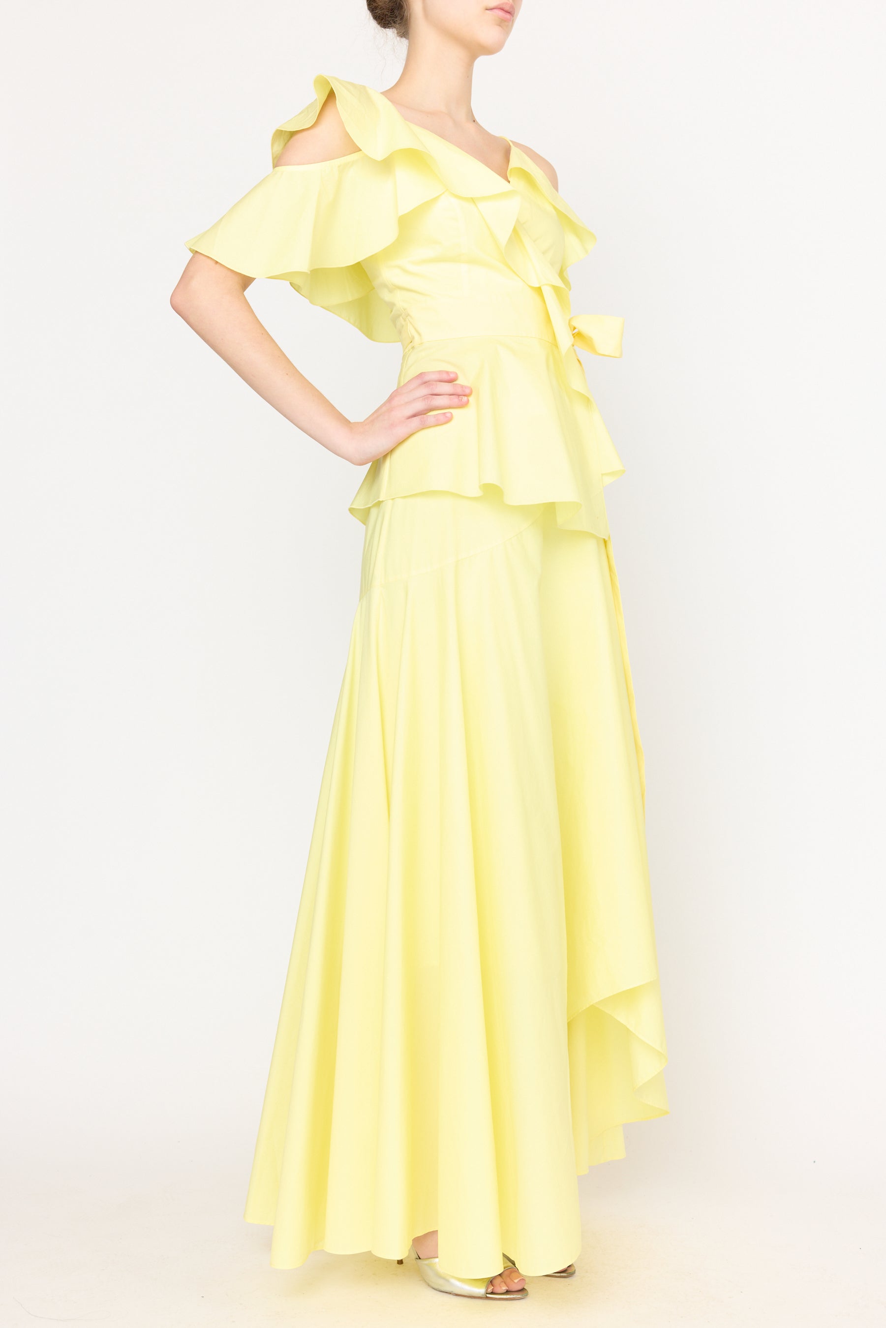 Roan Top - Daffodil