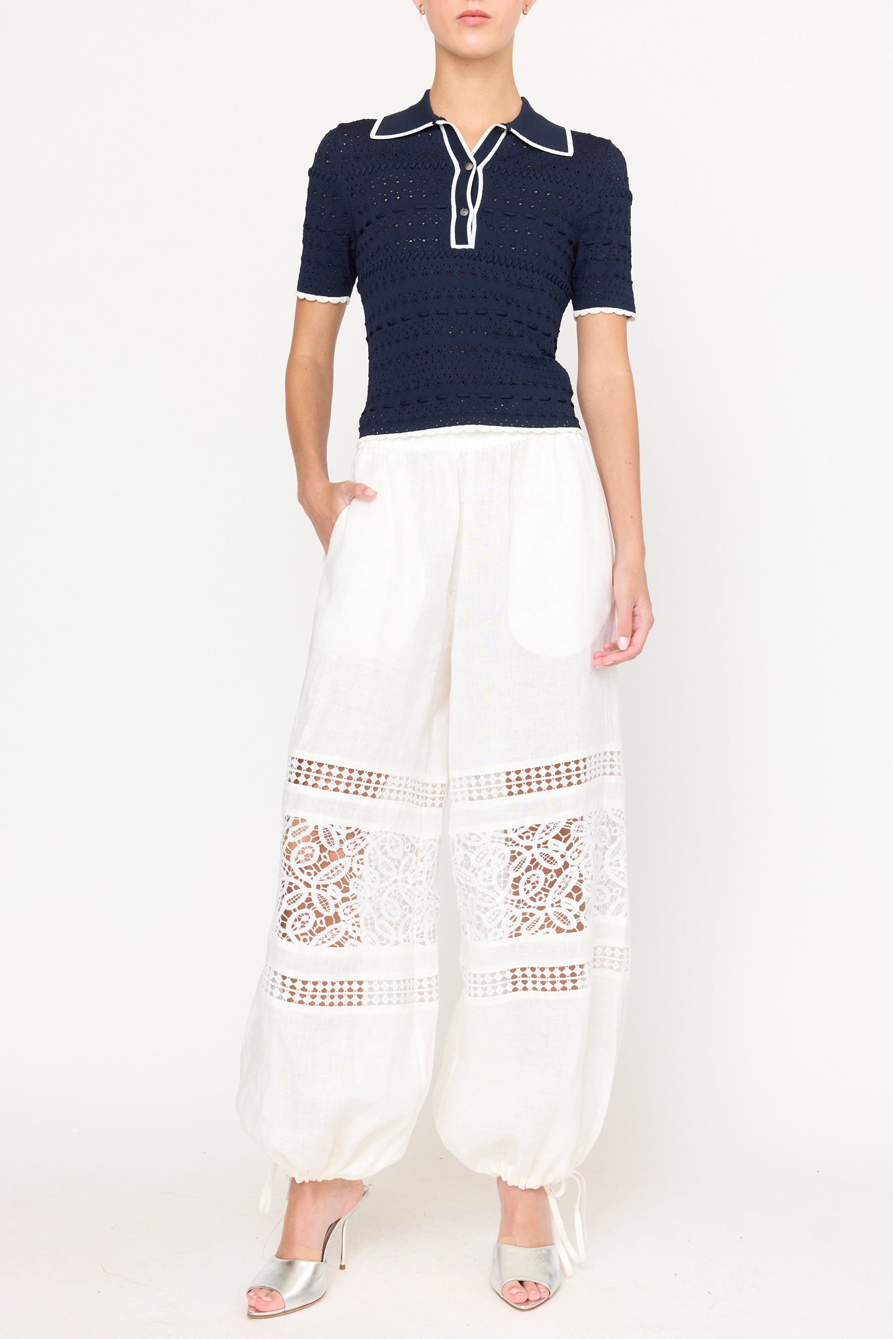 Oksana Pant - White