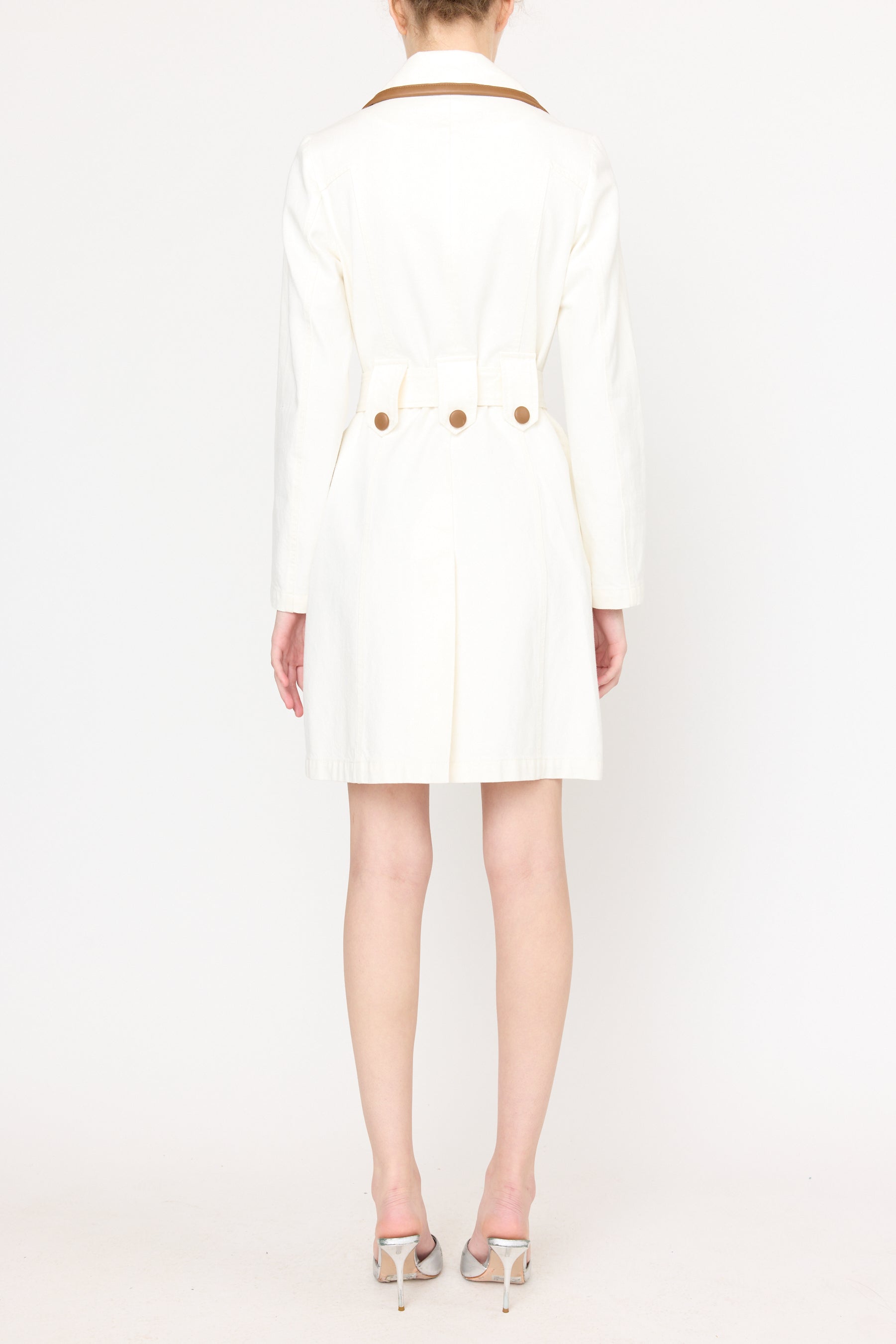 Theo Coat - Bone