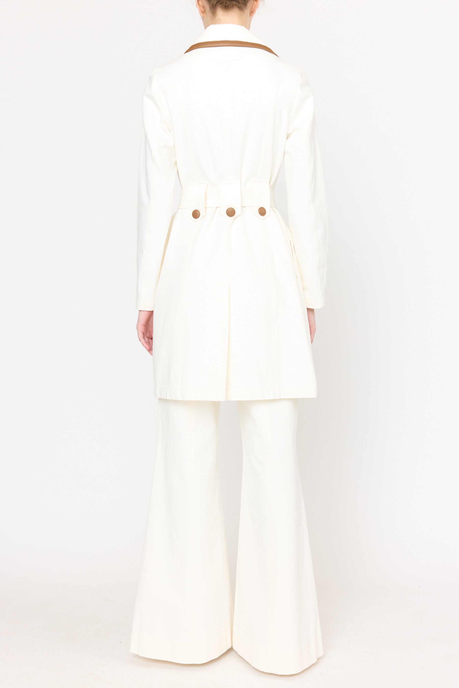 Theo Coat - Bone