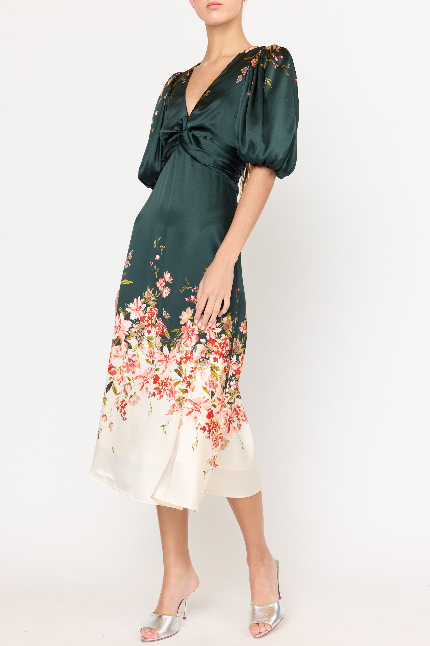 Taylen Dress - Goldenrod