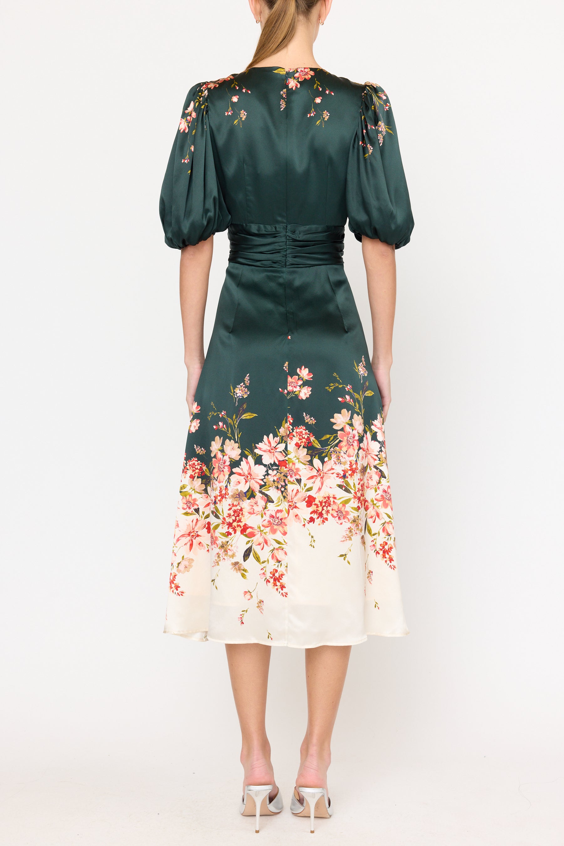 Taylen Dress - Goldenrod