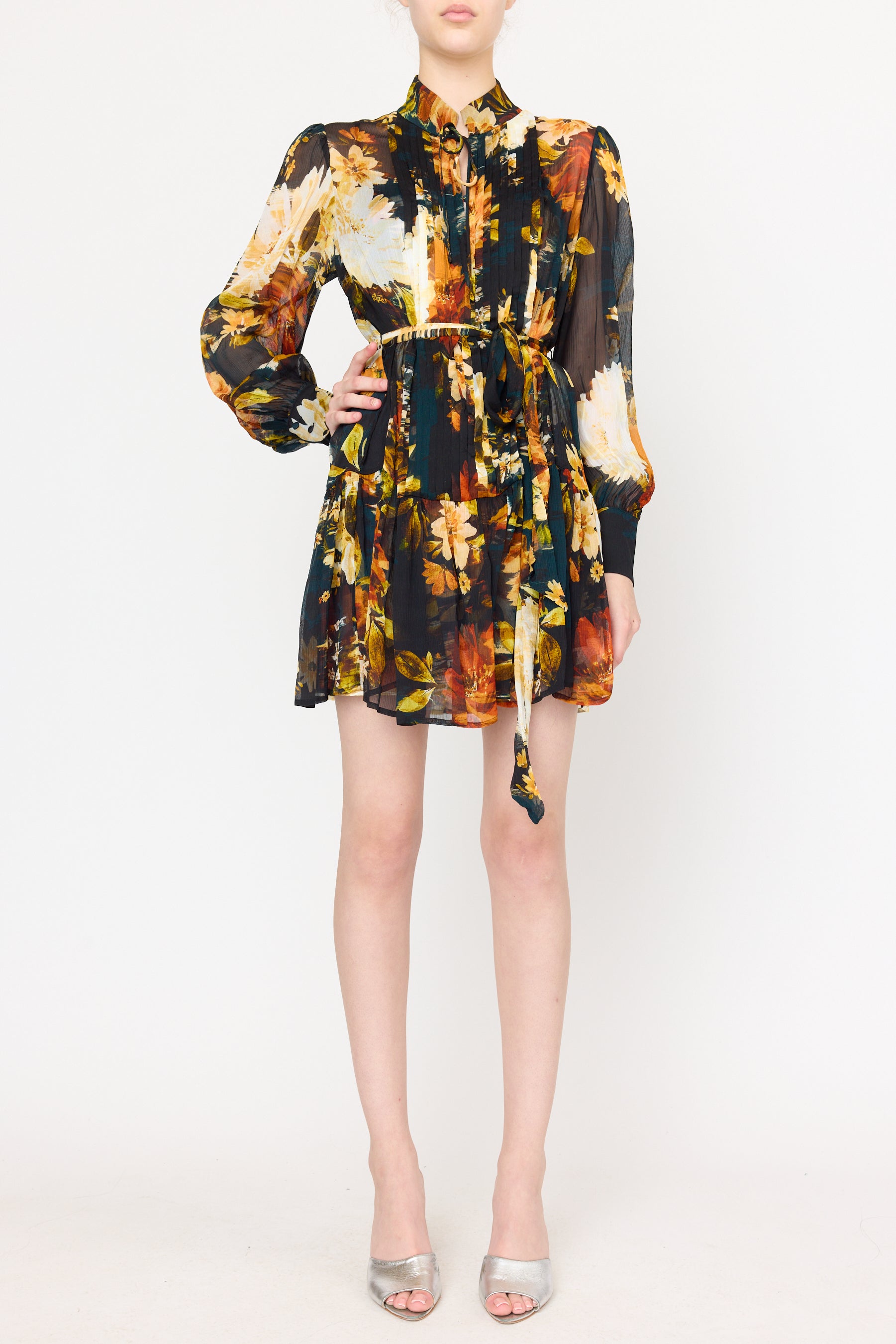 Micah Dress - Amber Glow