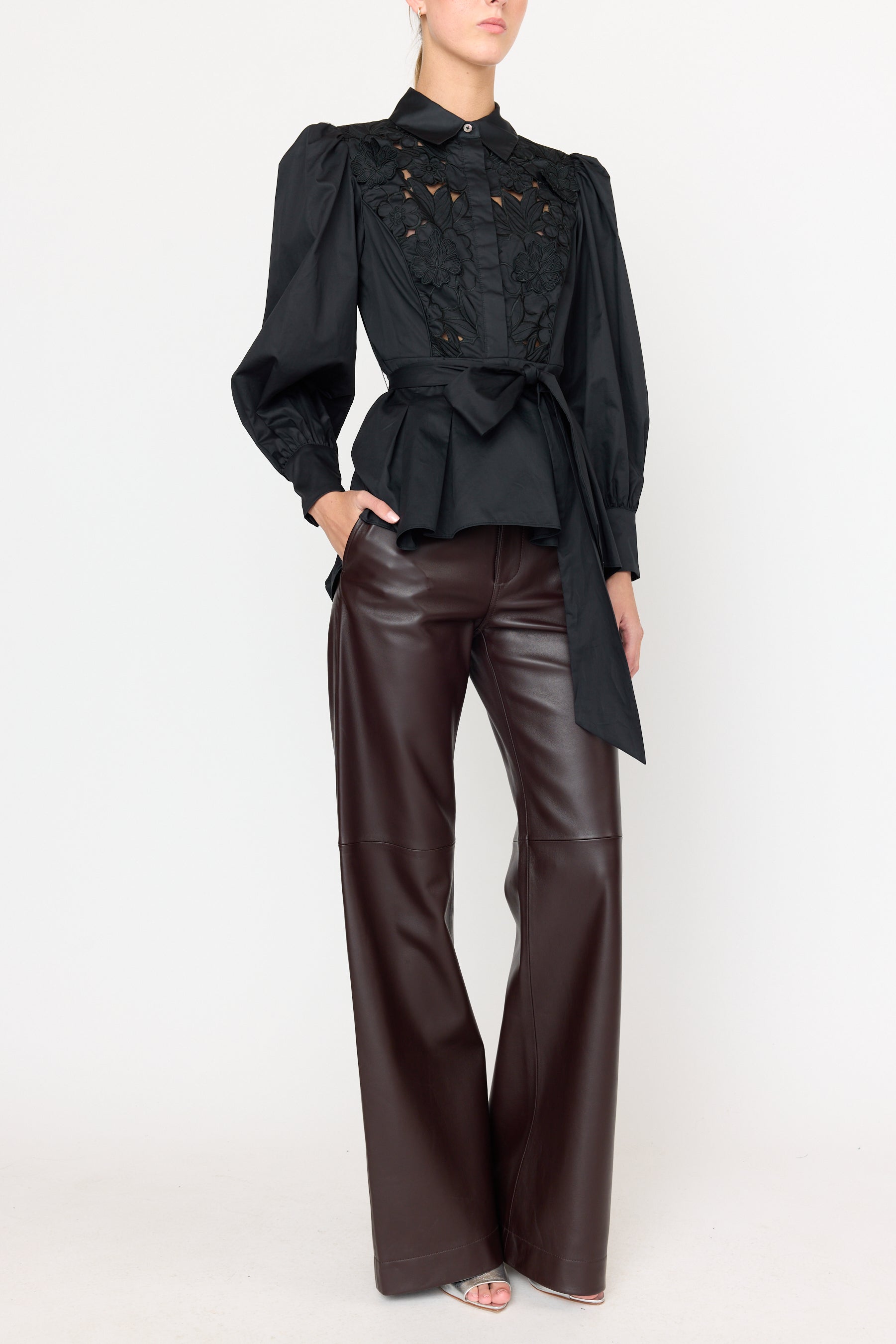 Mazzara Top - Black