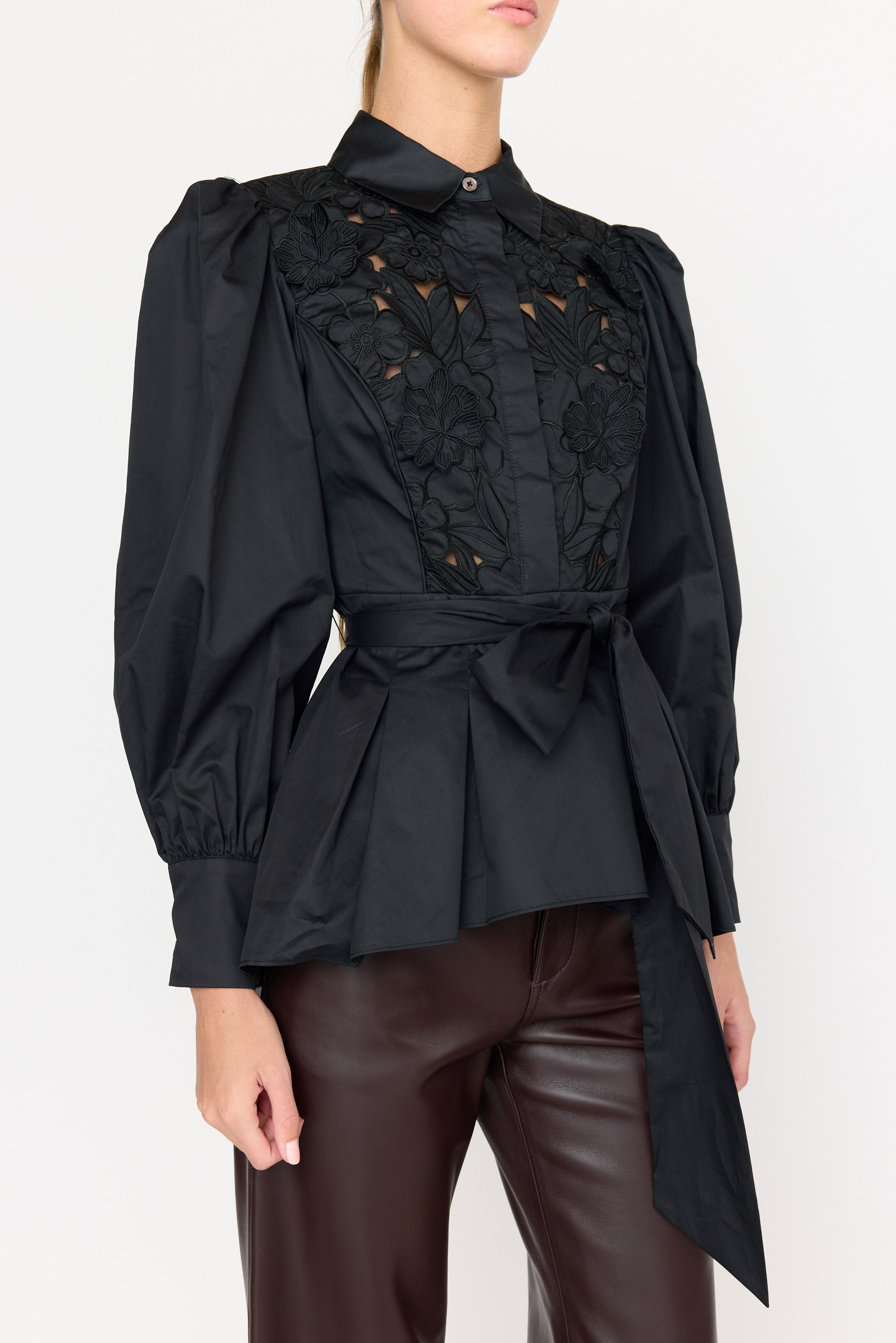 Mazzara Top - Black
