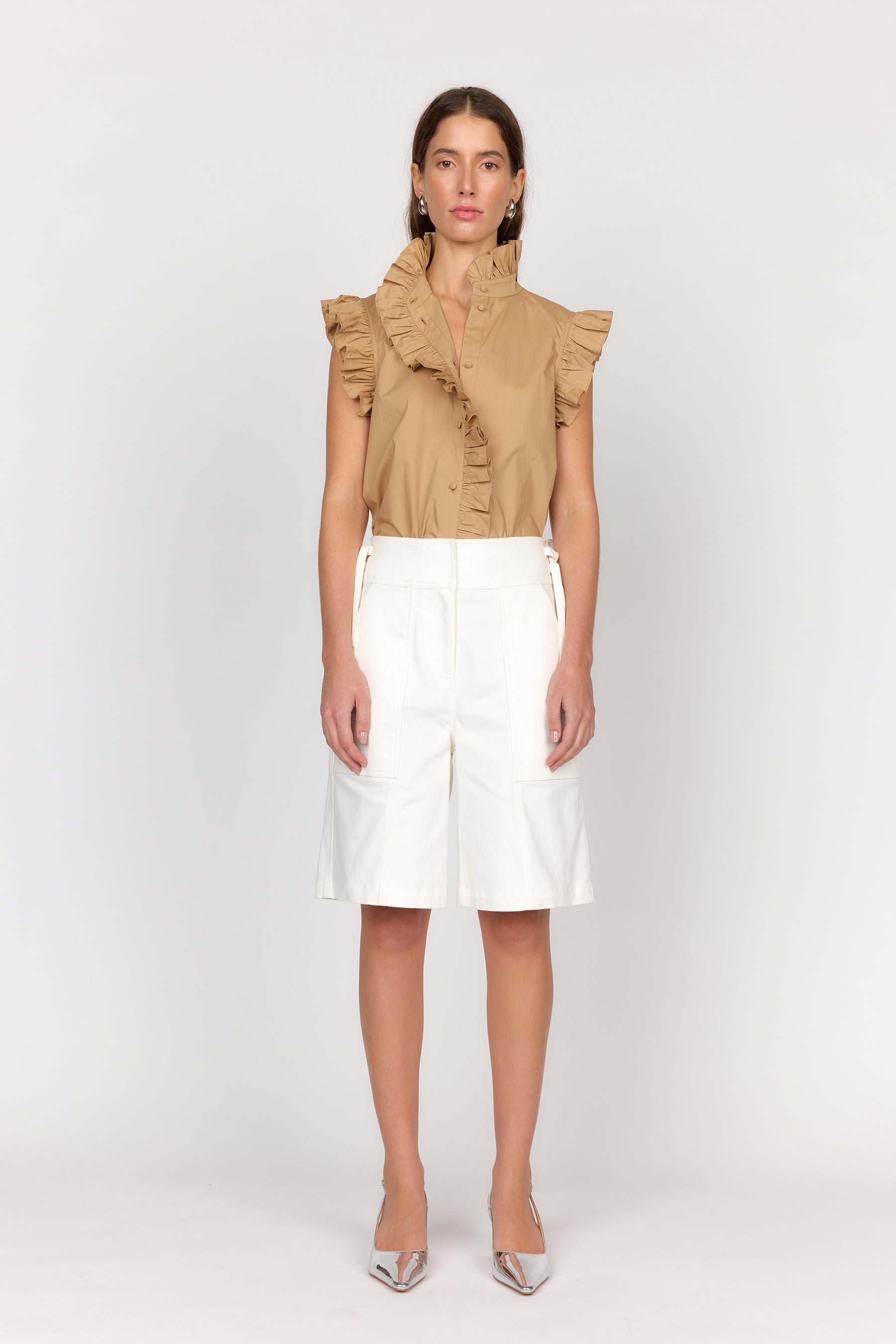 Marfa Top - Khaki