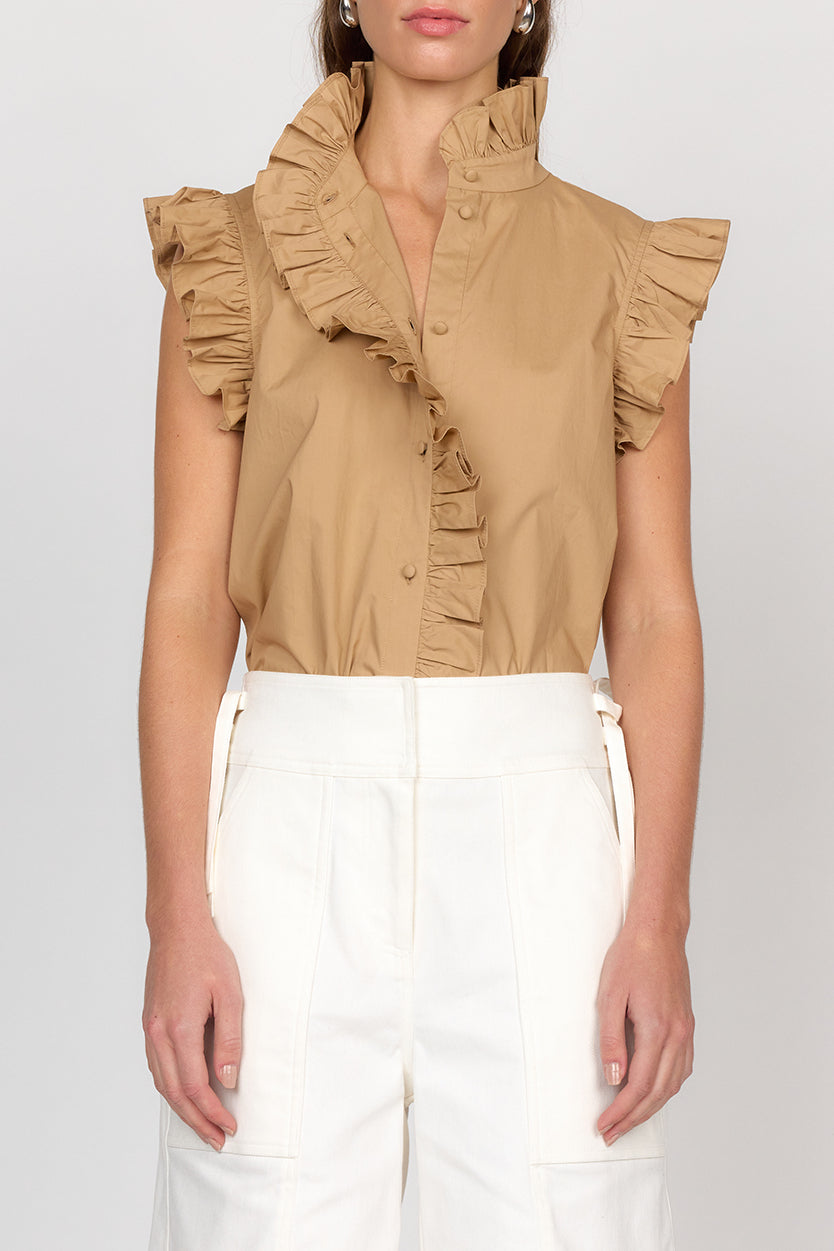 Marfa Top - Khaki