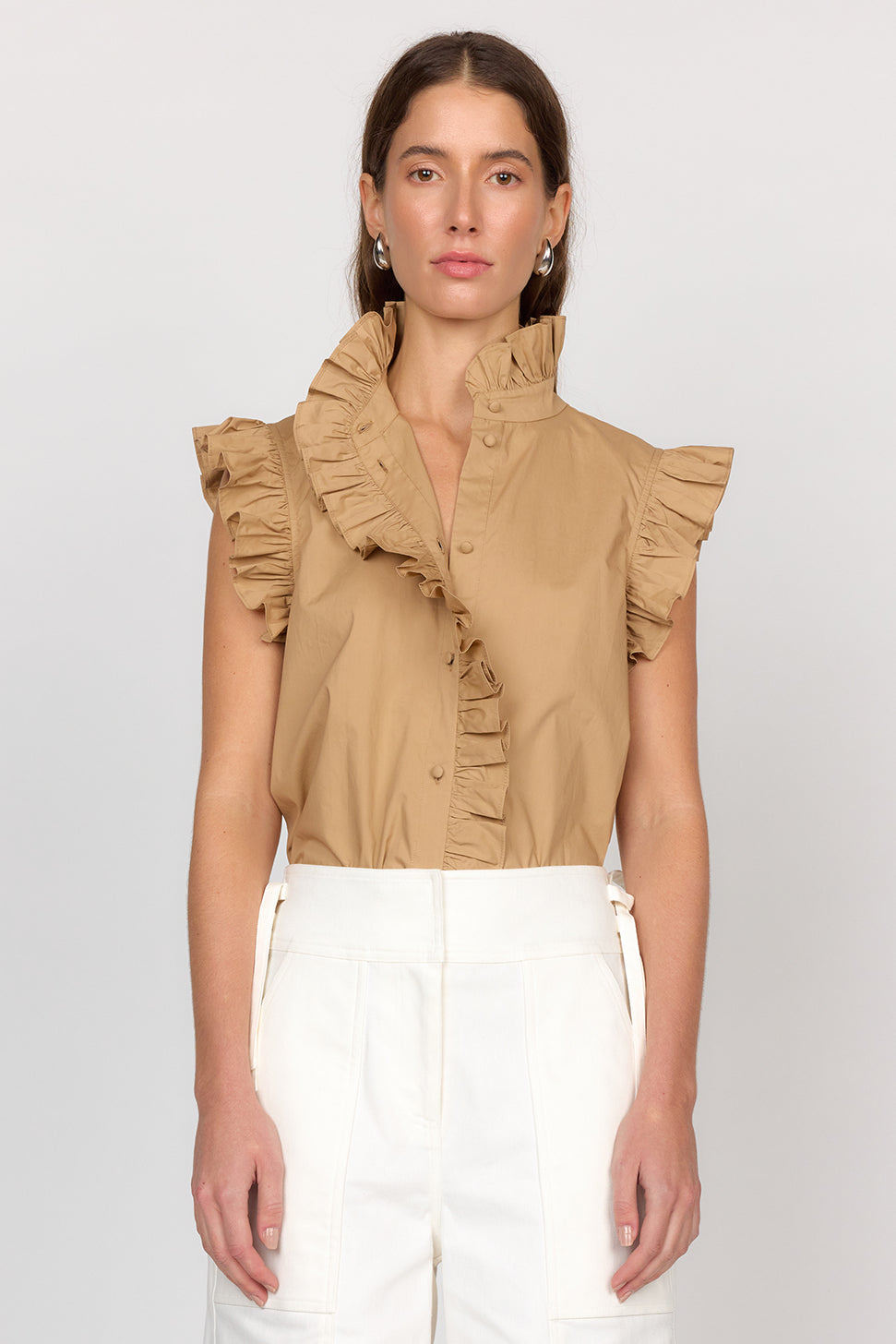 Marfa Top - Khaki