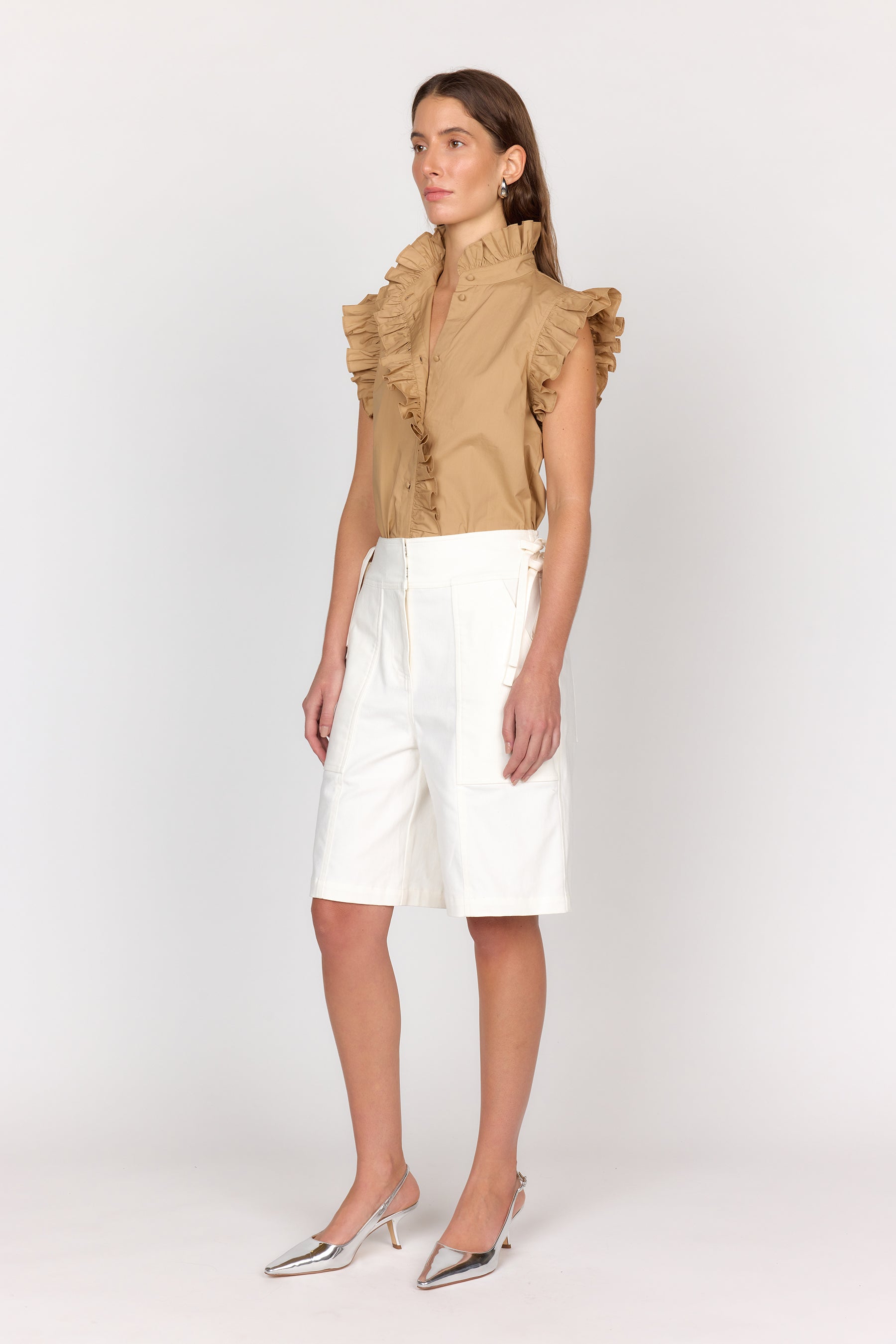 Marfa Top - Khaki