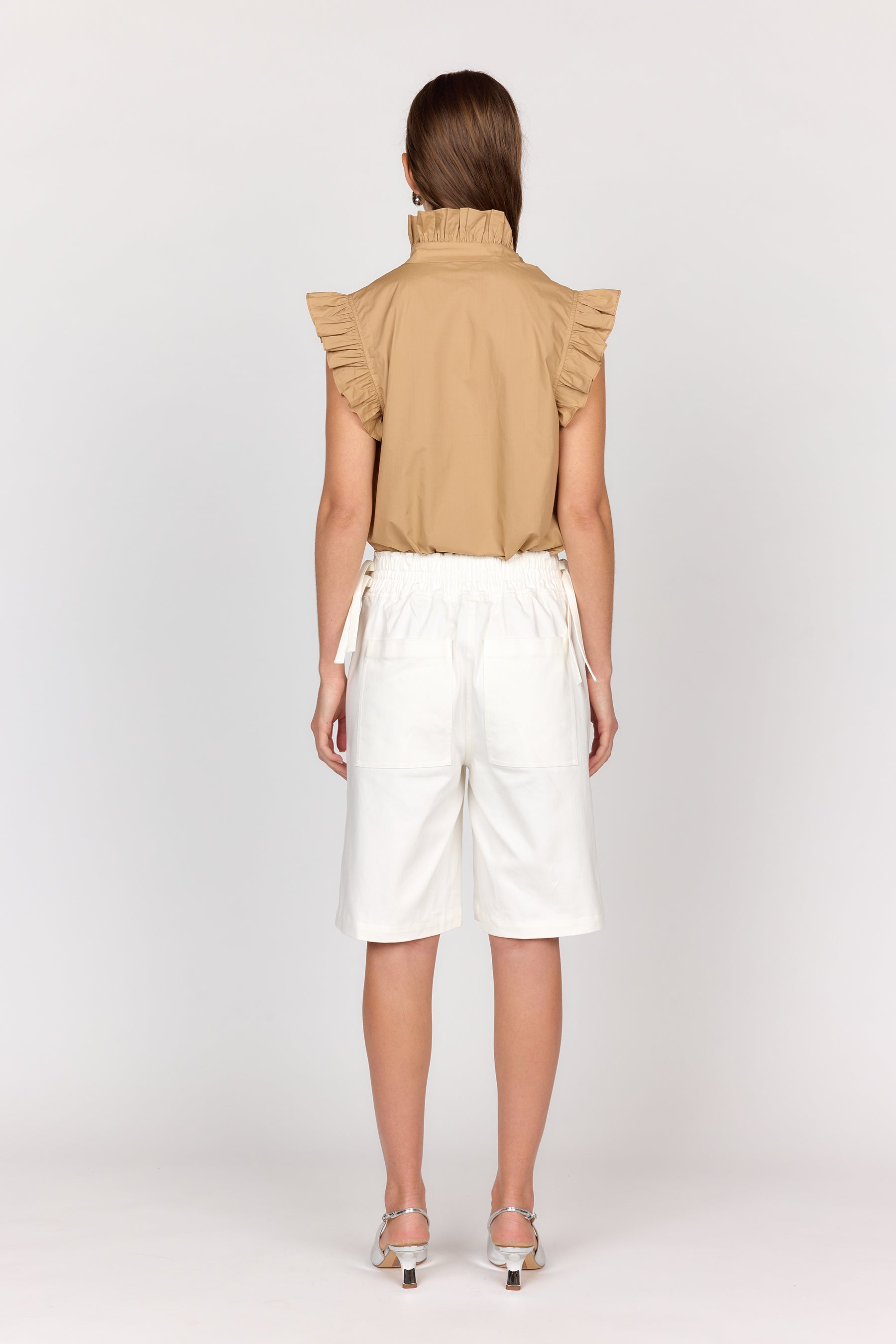 Marfa Top - Khaki