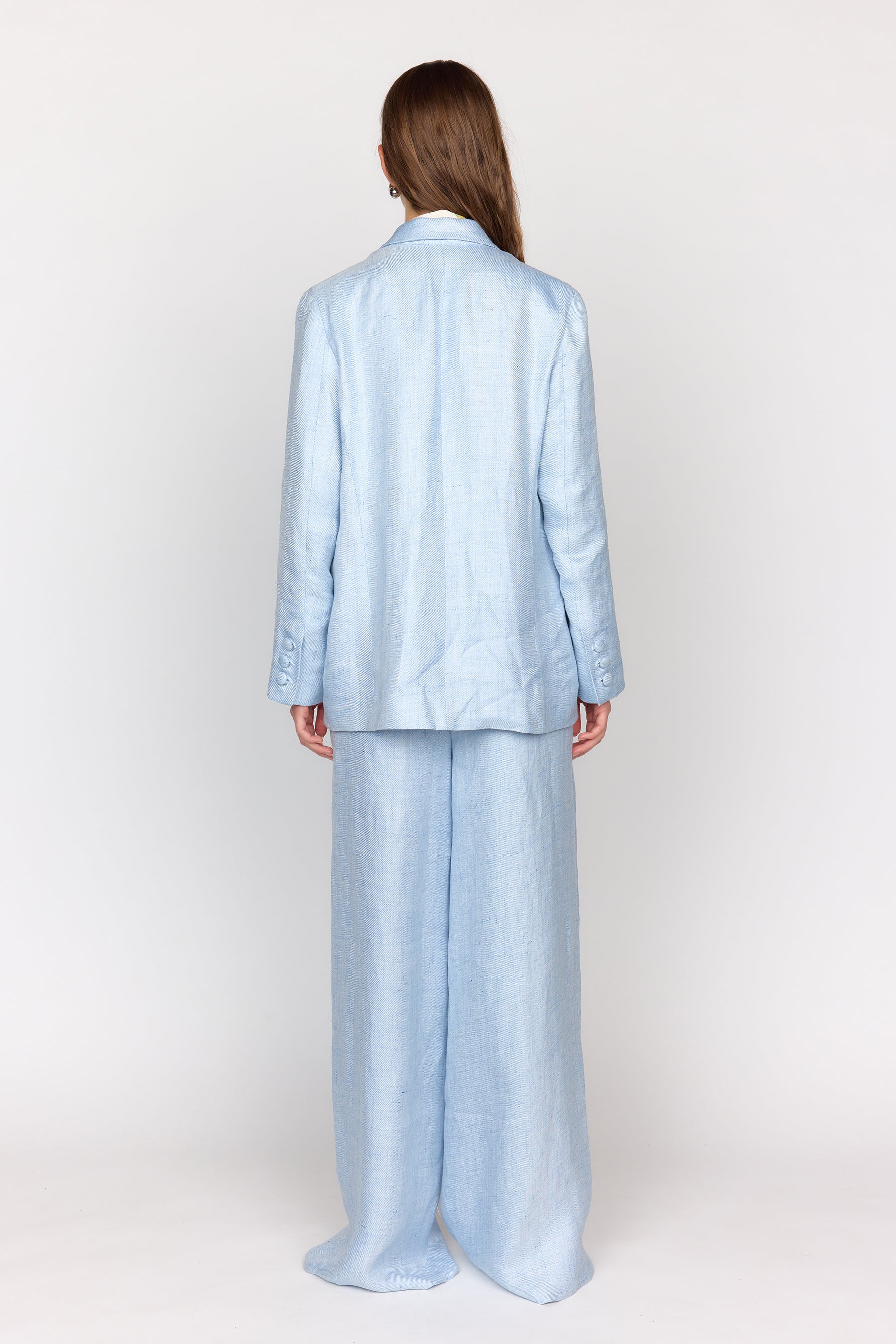 Emilia Blazer - Chambray