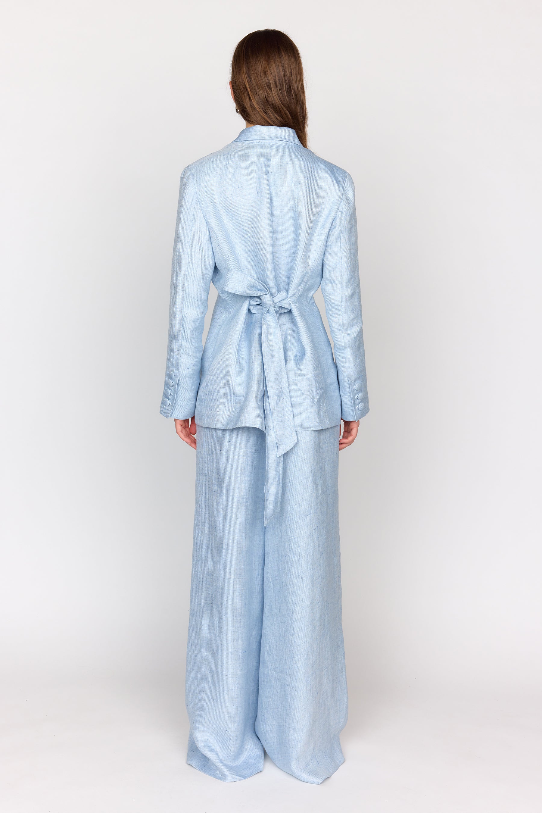 Emilia Blazer - Chambray