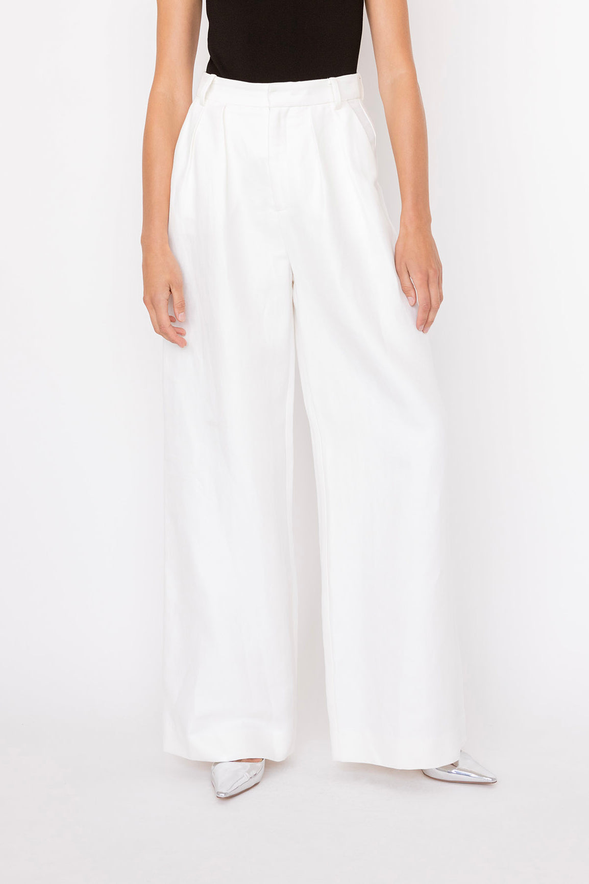 Dylan Pant - White