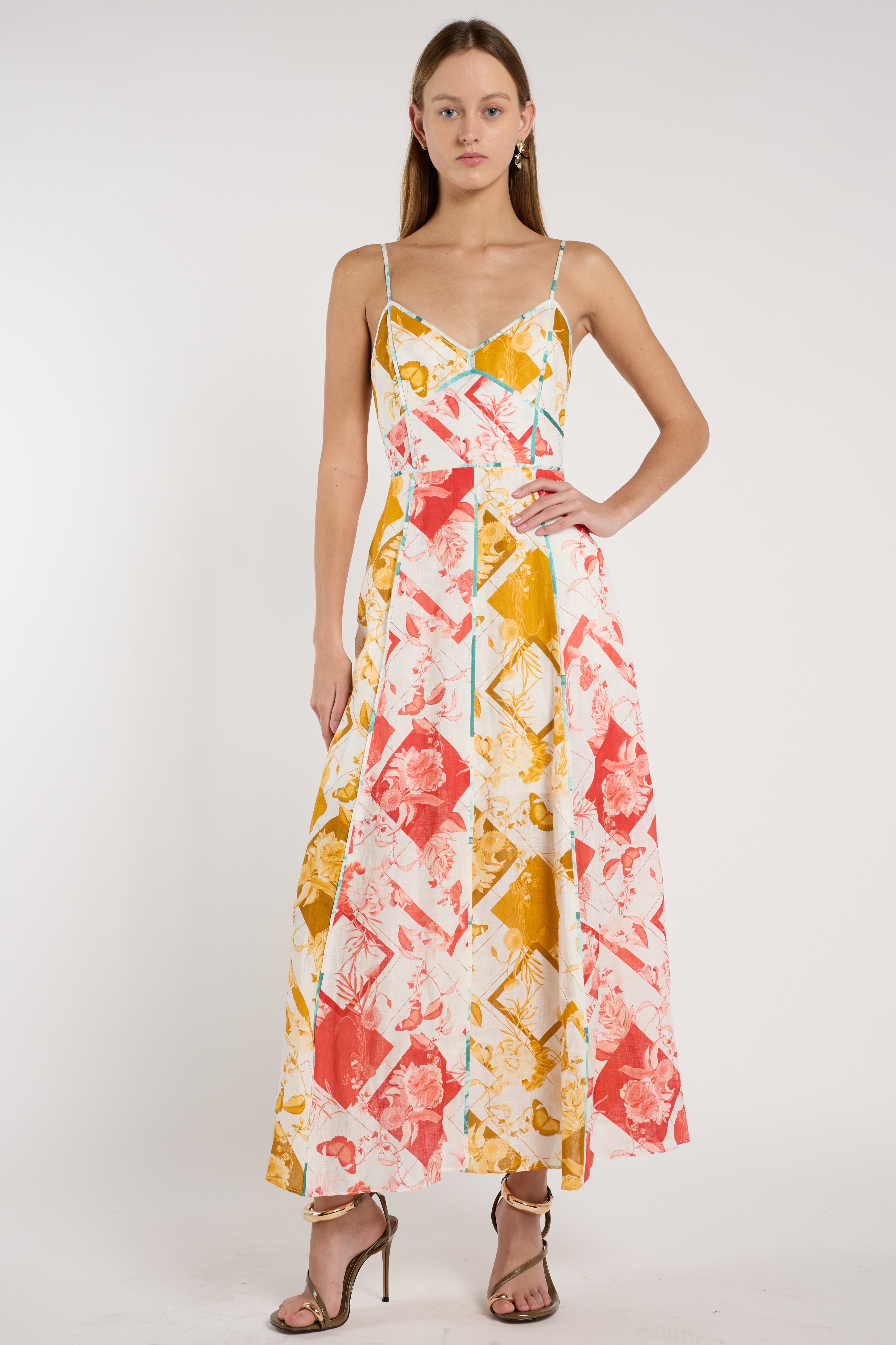 Esme Dress - Sierra Multi