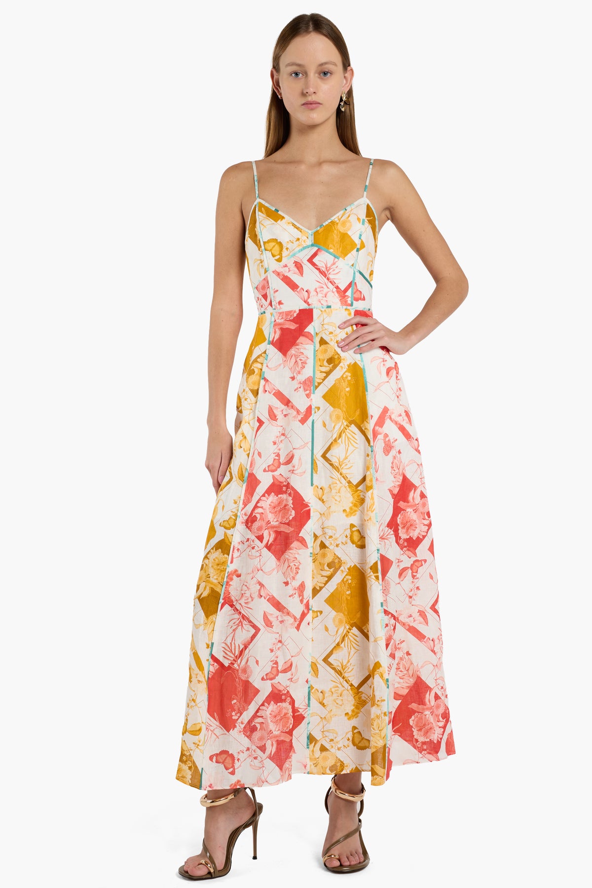 Esme Dress - Sierra Multi
