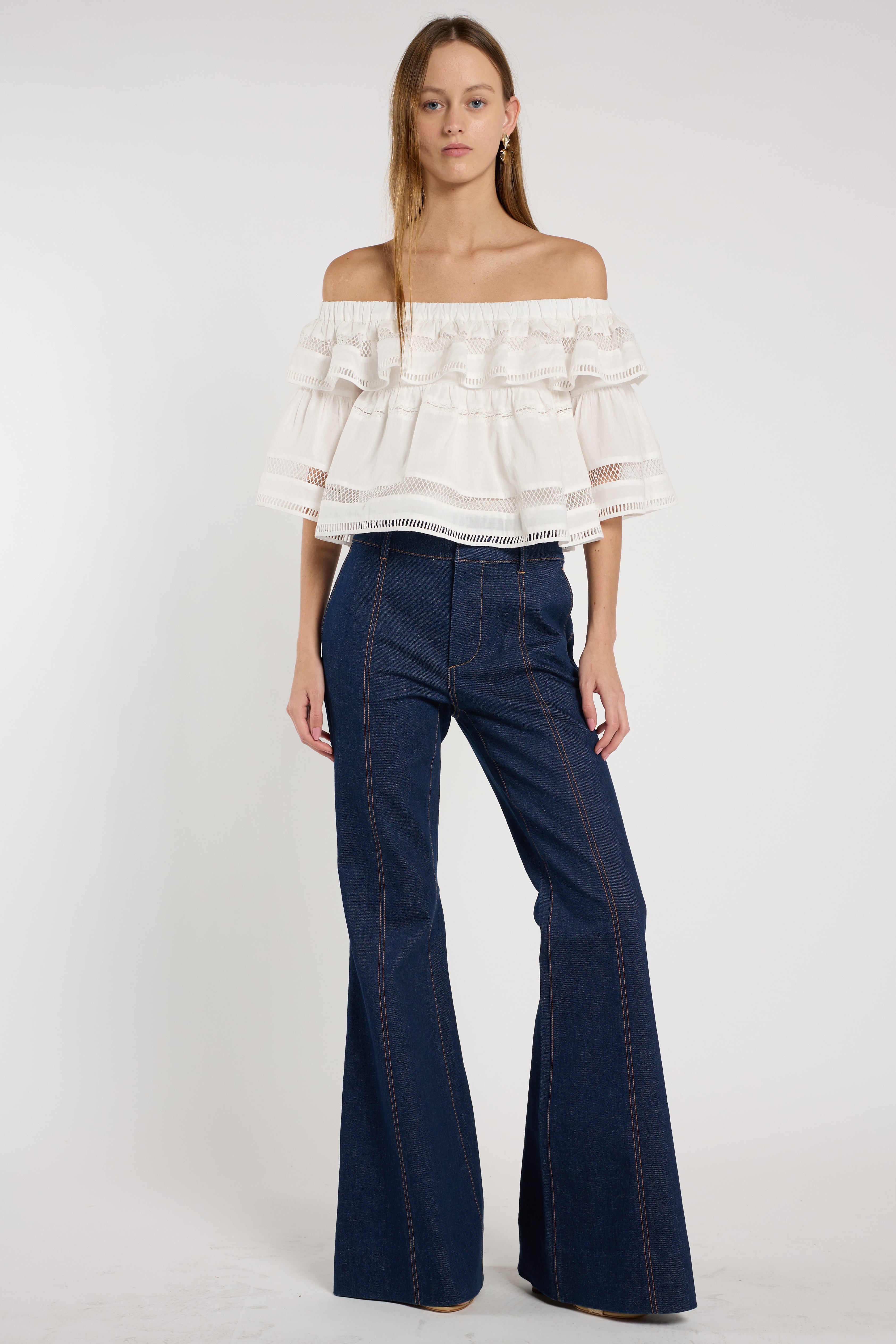 Angela Top - White