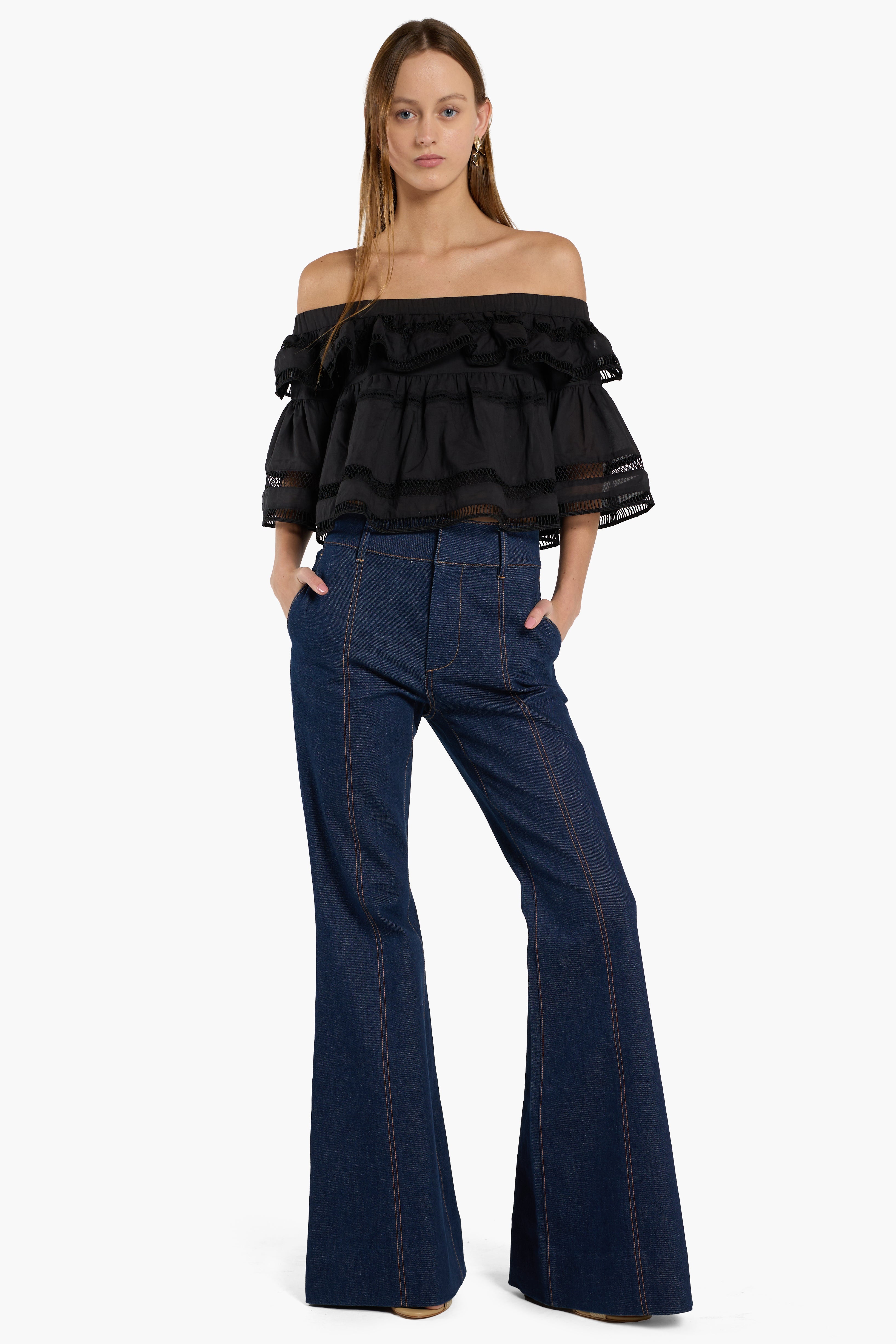Angela Top - Black
