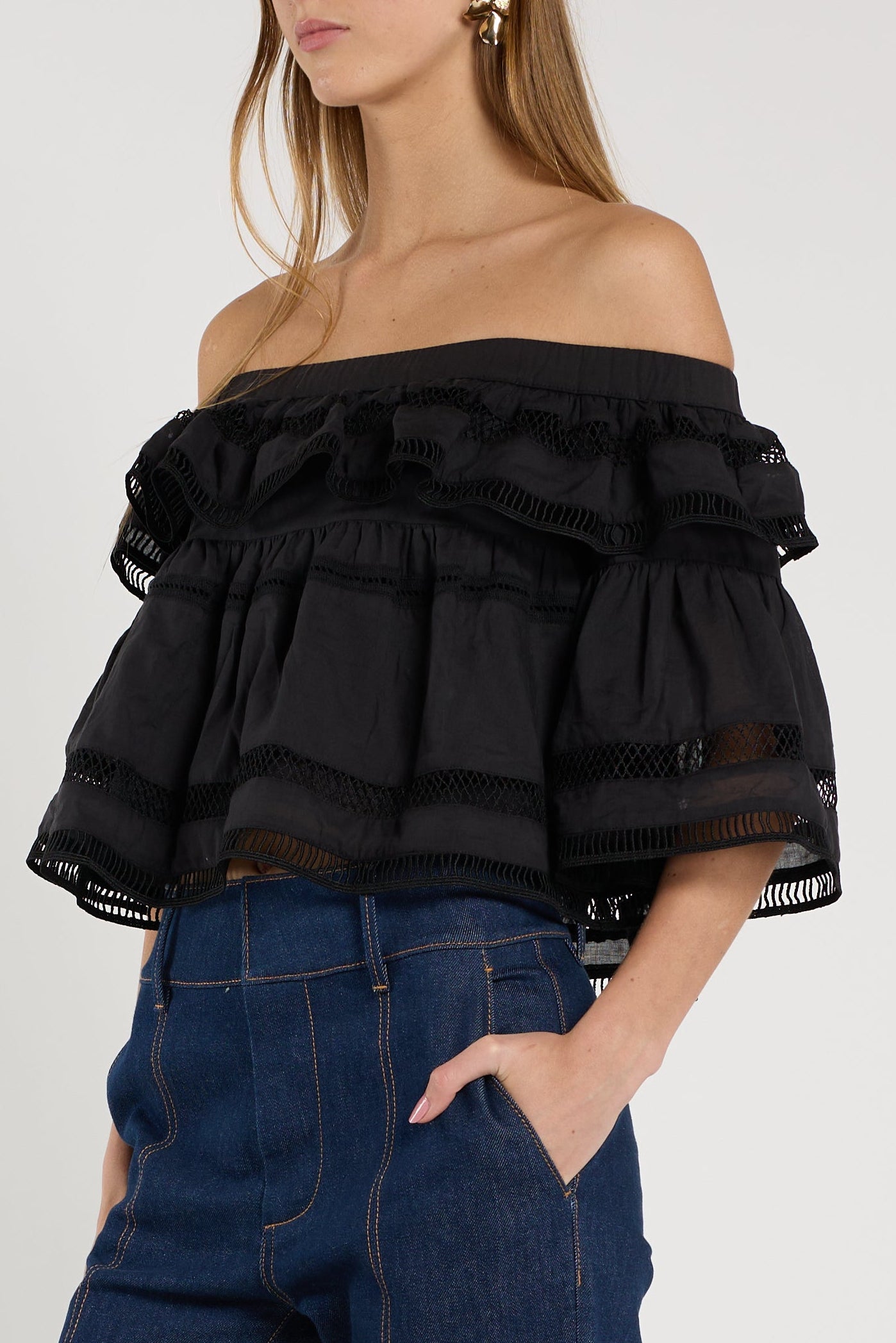 Angela Top - Black