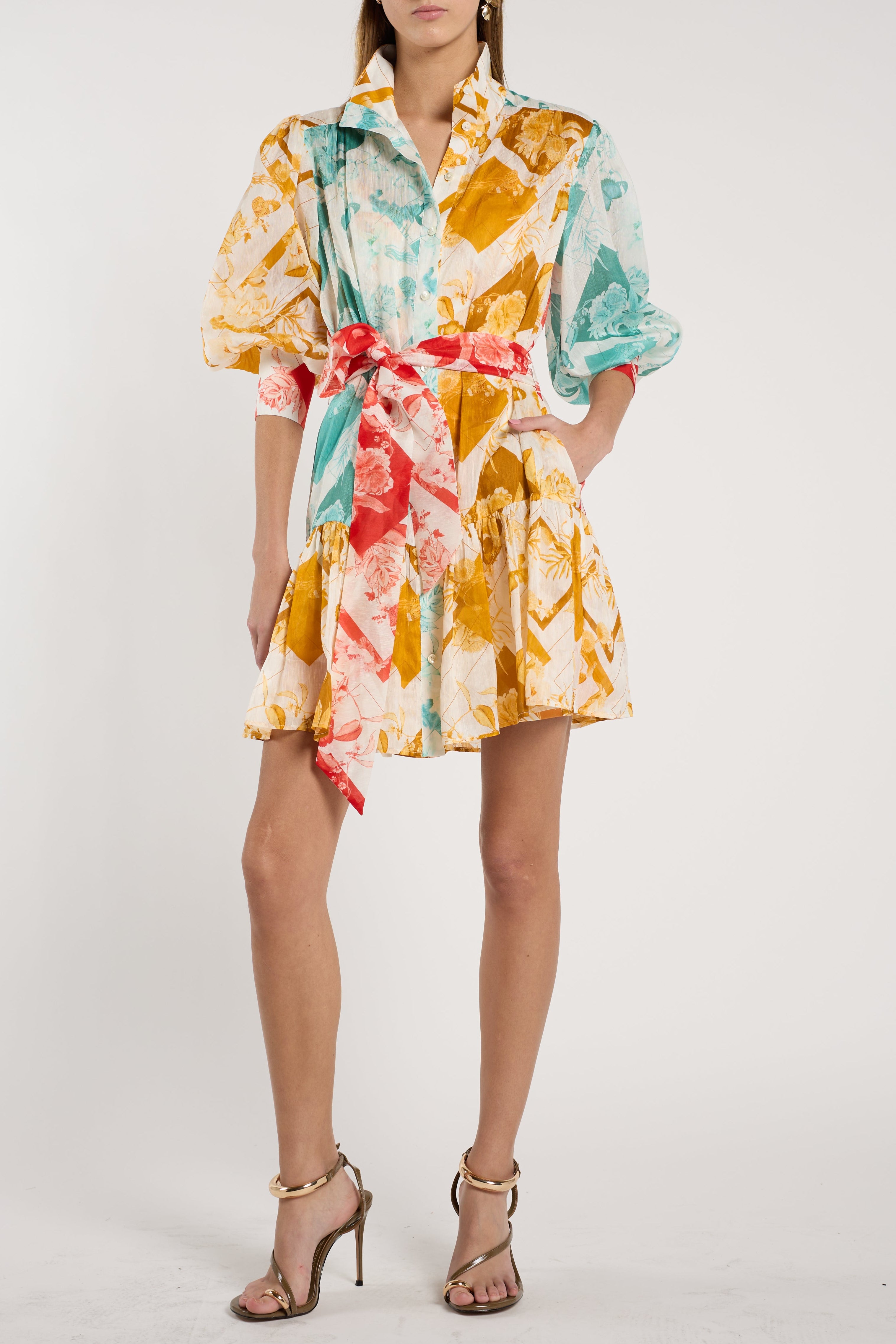 Emi Dress - Sierra Multi