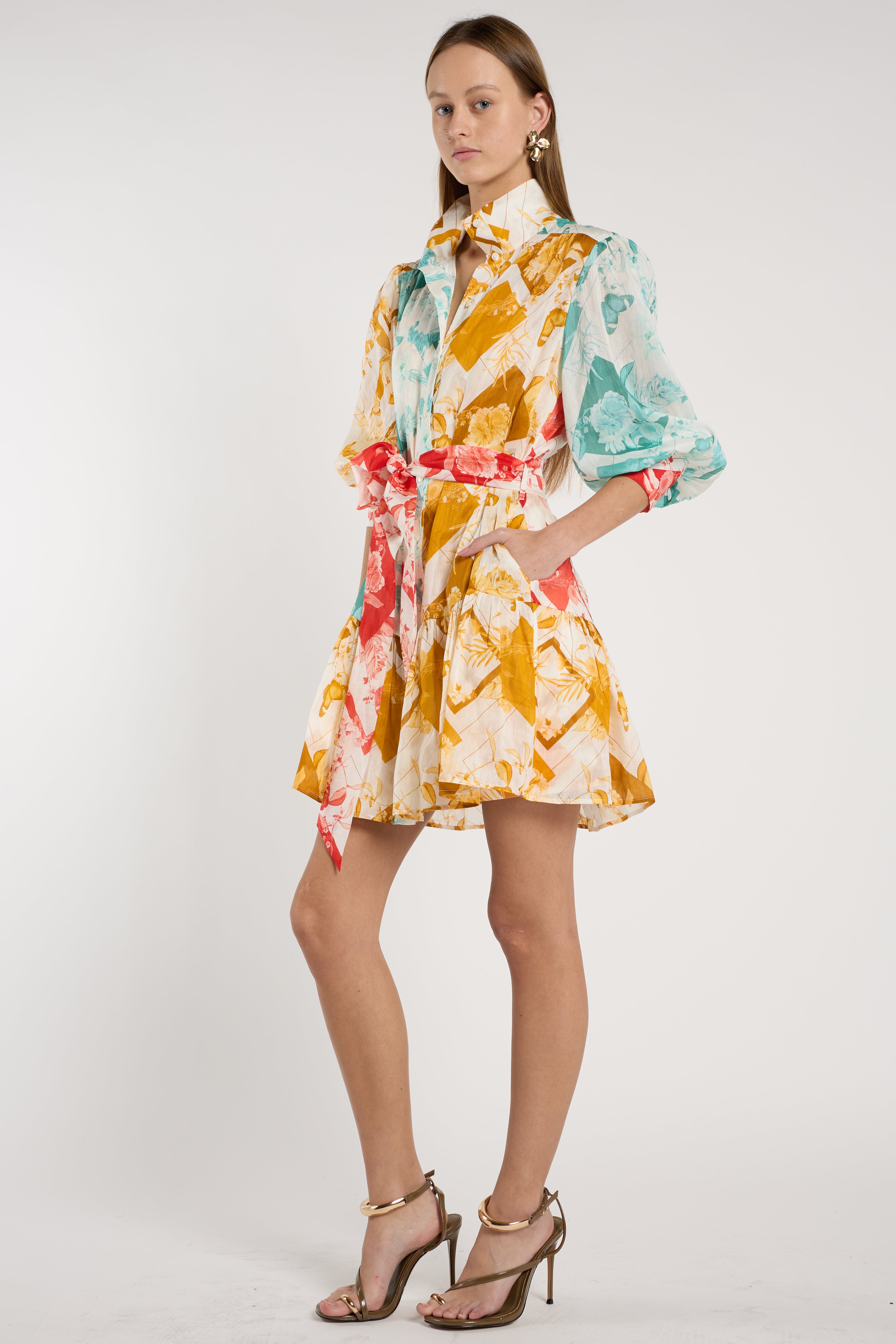 Emi Dress - Sierra Multi