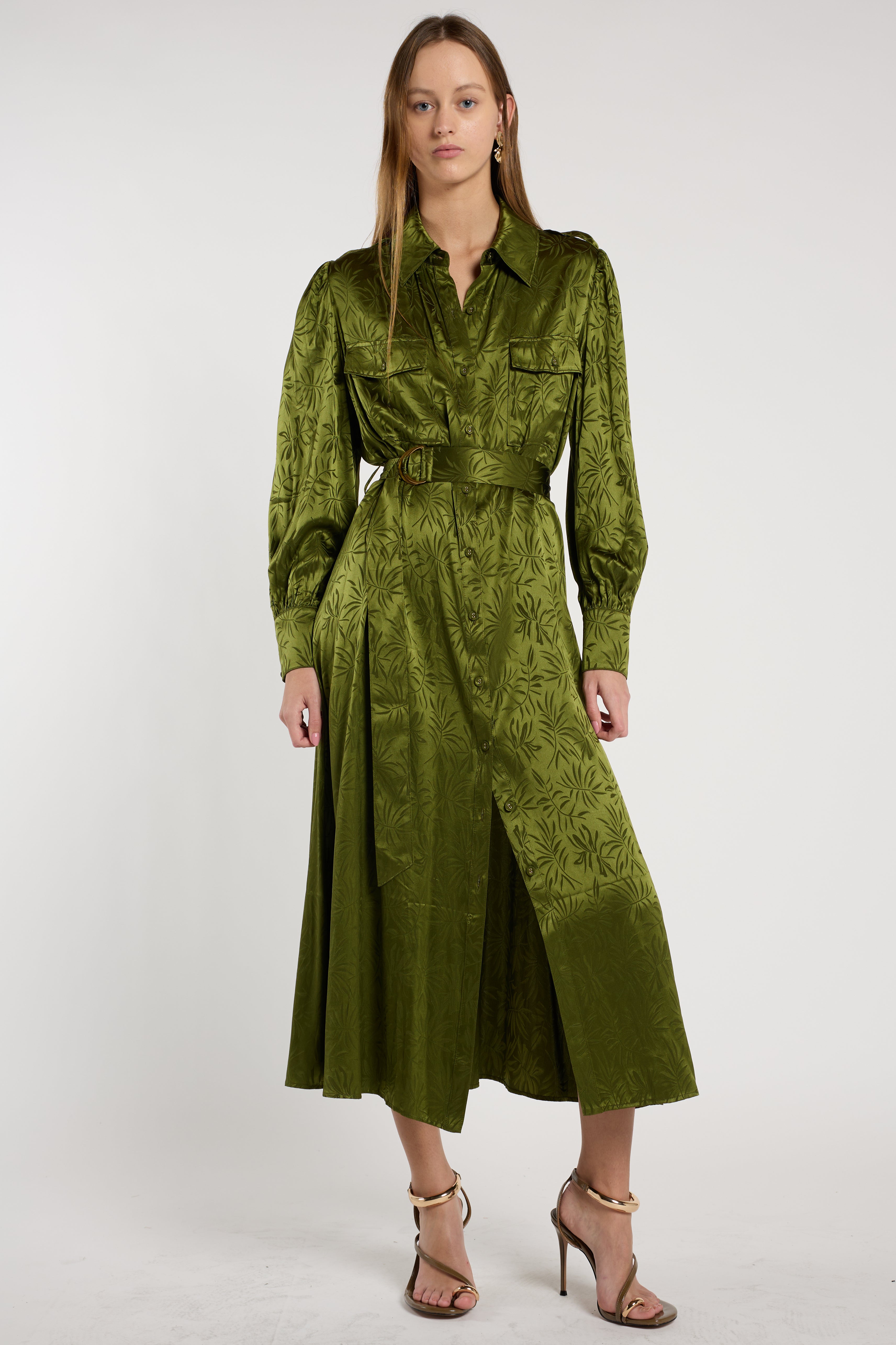 Darcy Dress - Olive