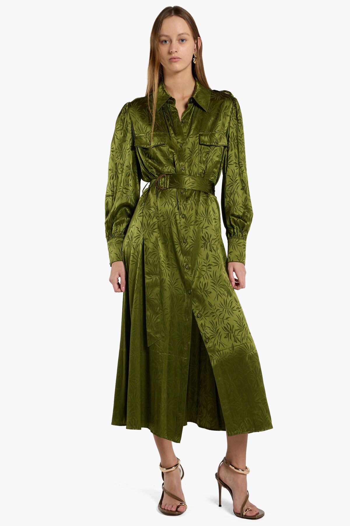 Darcy Dress - Olive