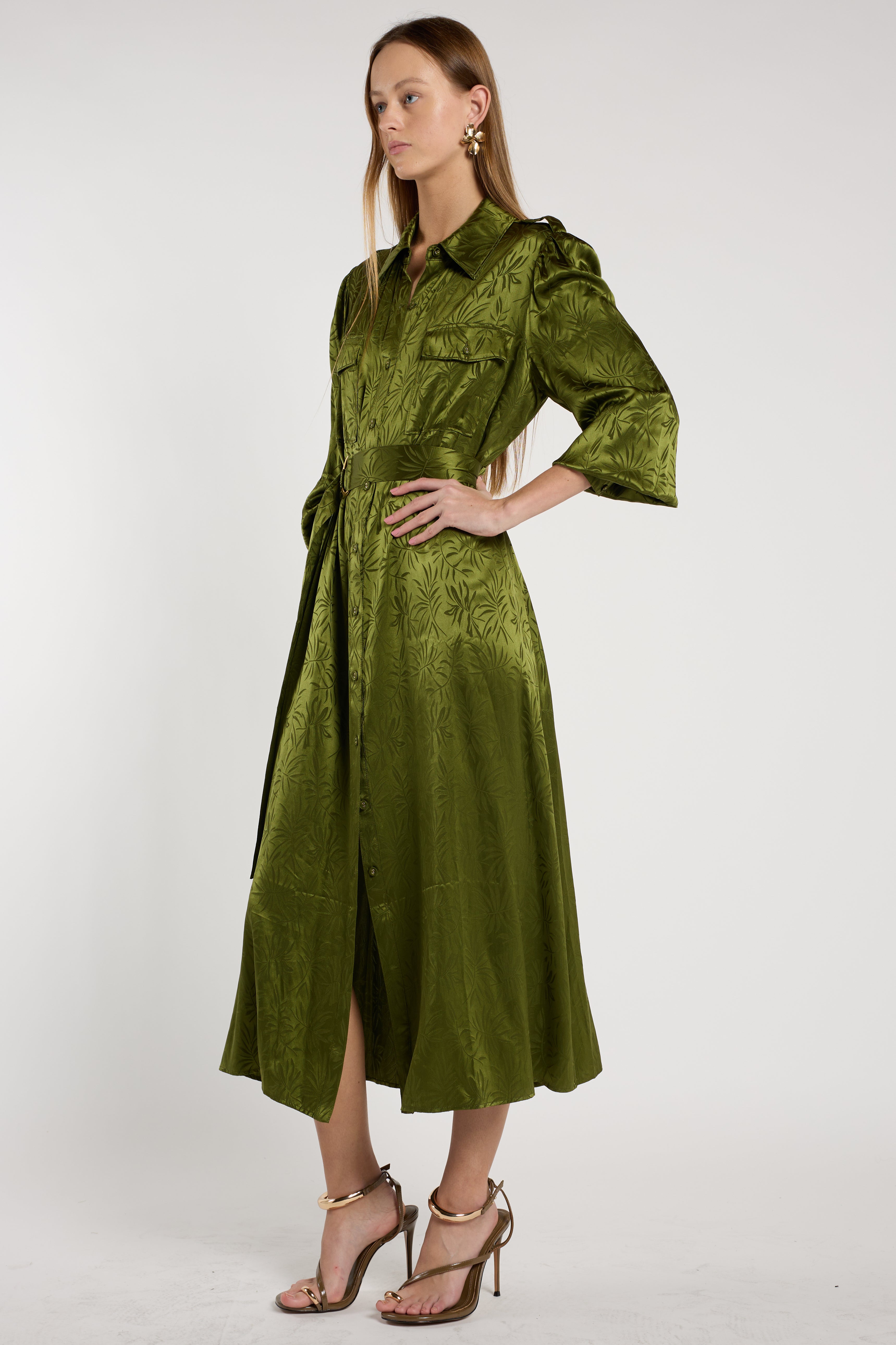 Darcy Dress - Olive