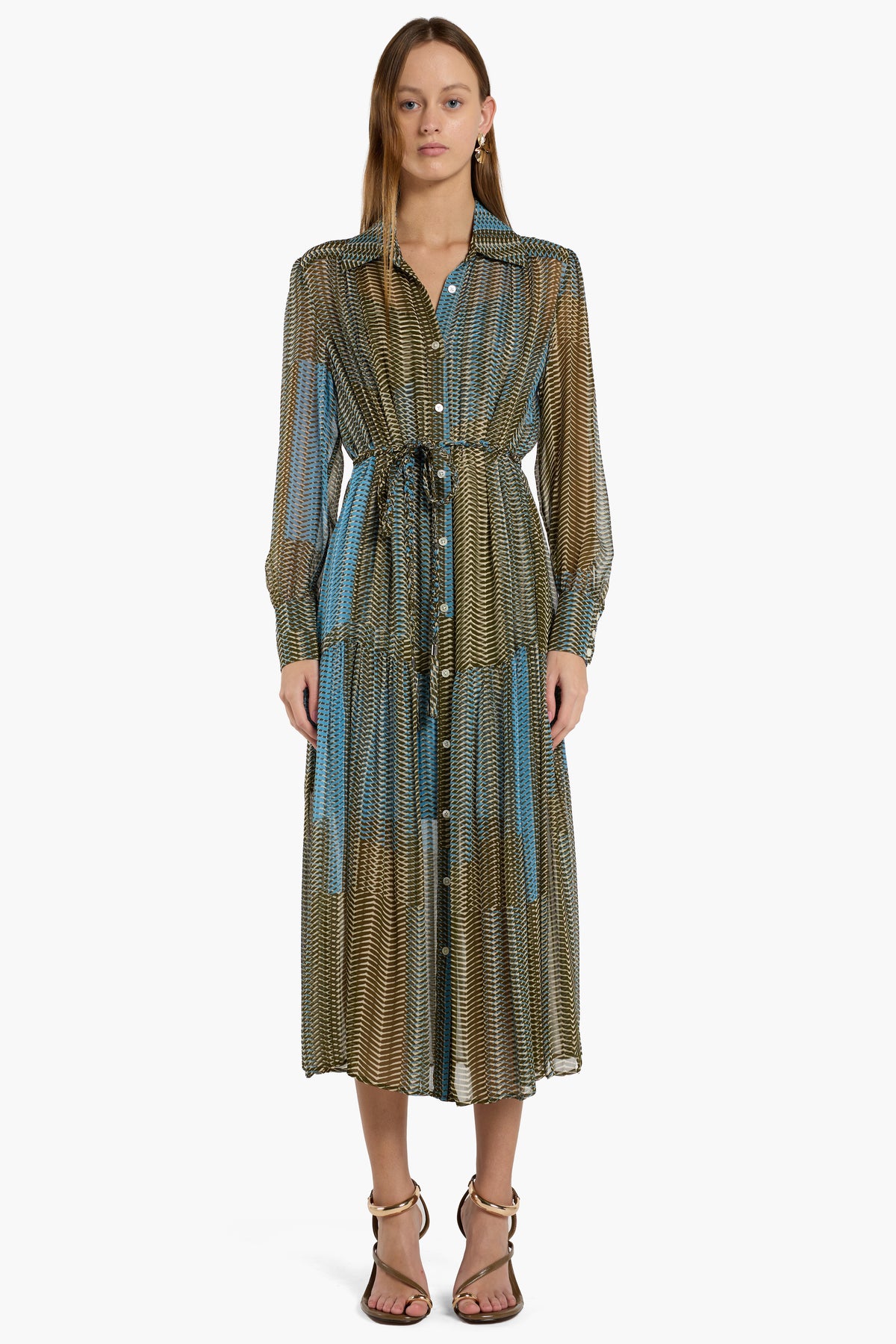 Kristen Dress - Driftwood