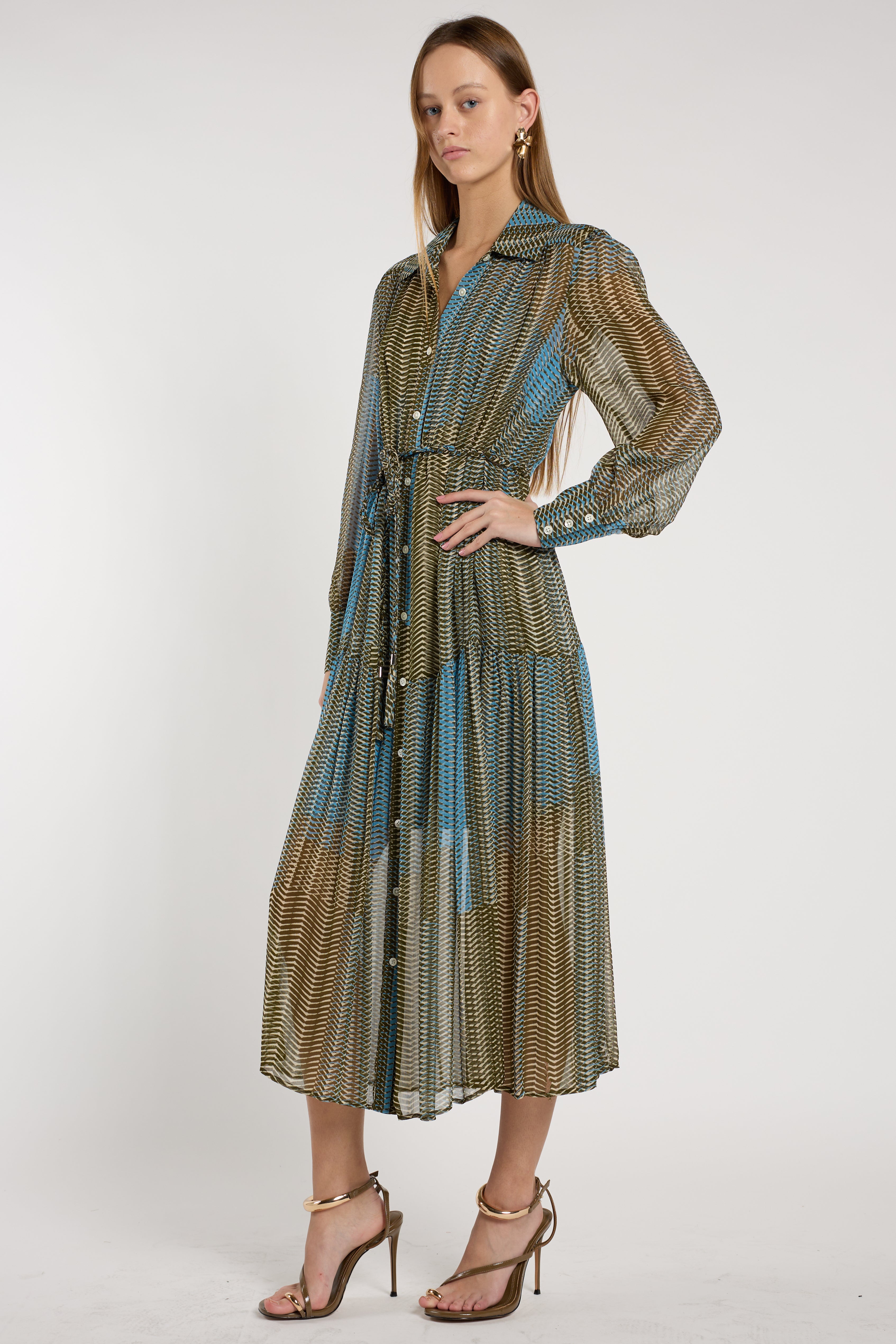 Kristen Dress - Driftwood