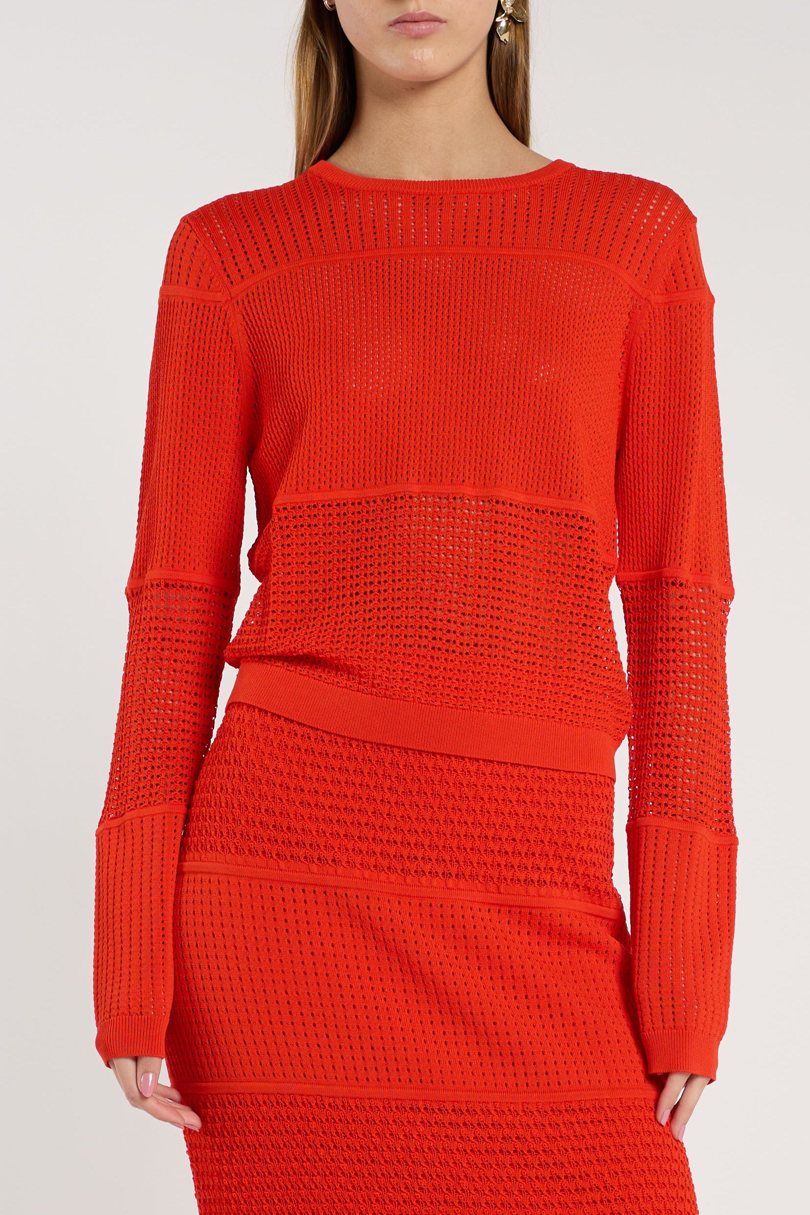 Wesley Sweater - Poppy