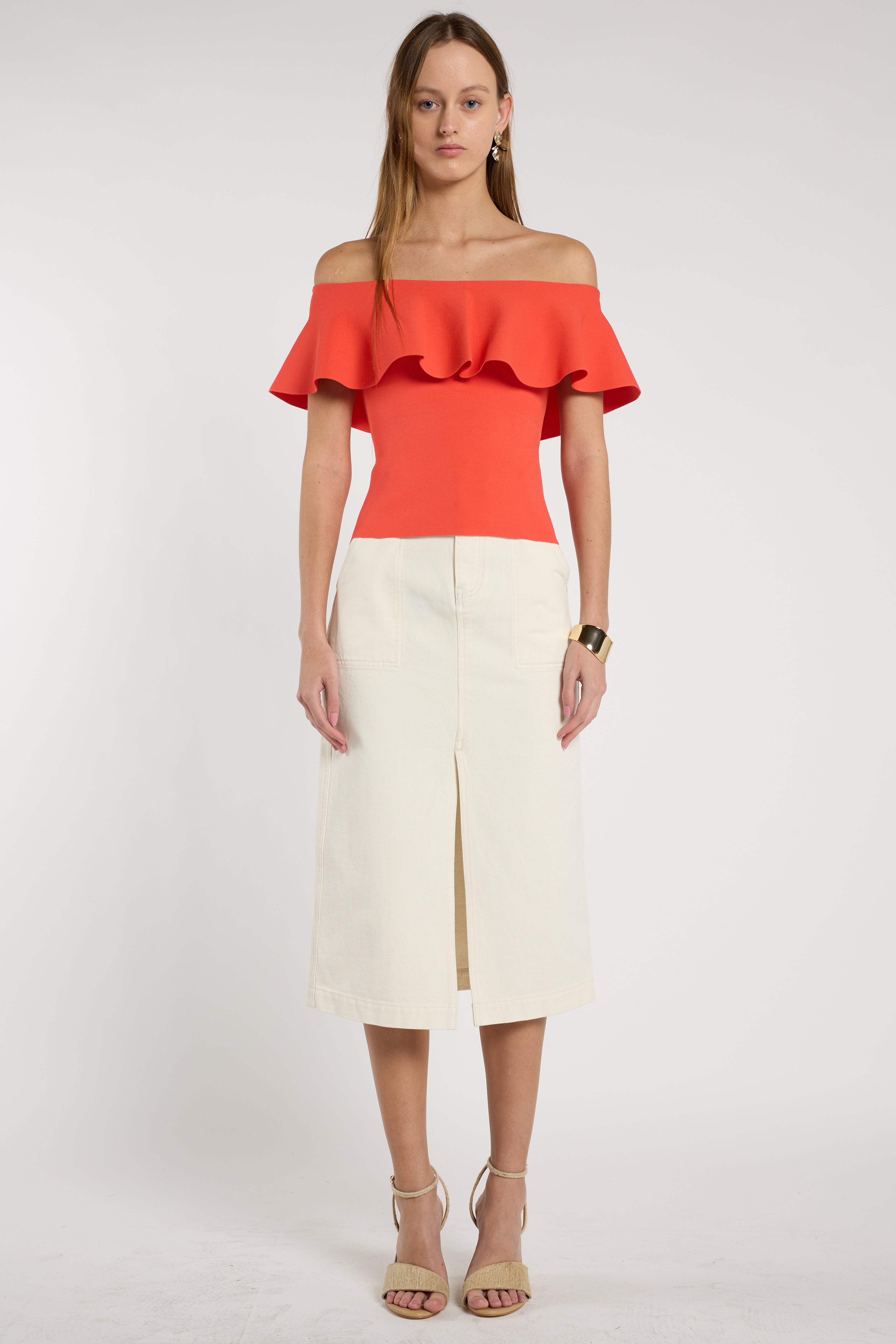 Loris Top - Poppy