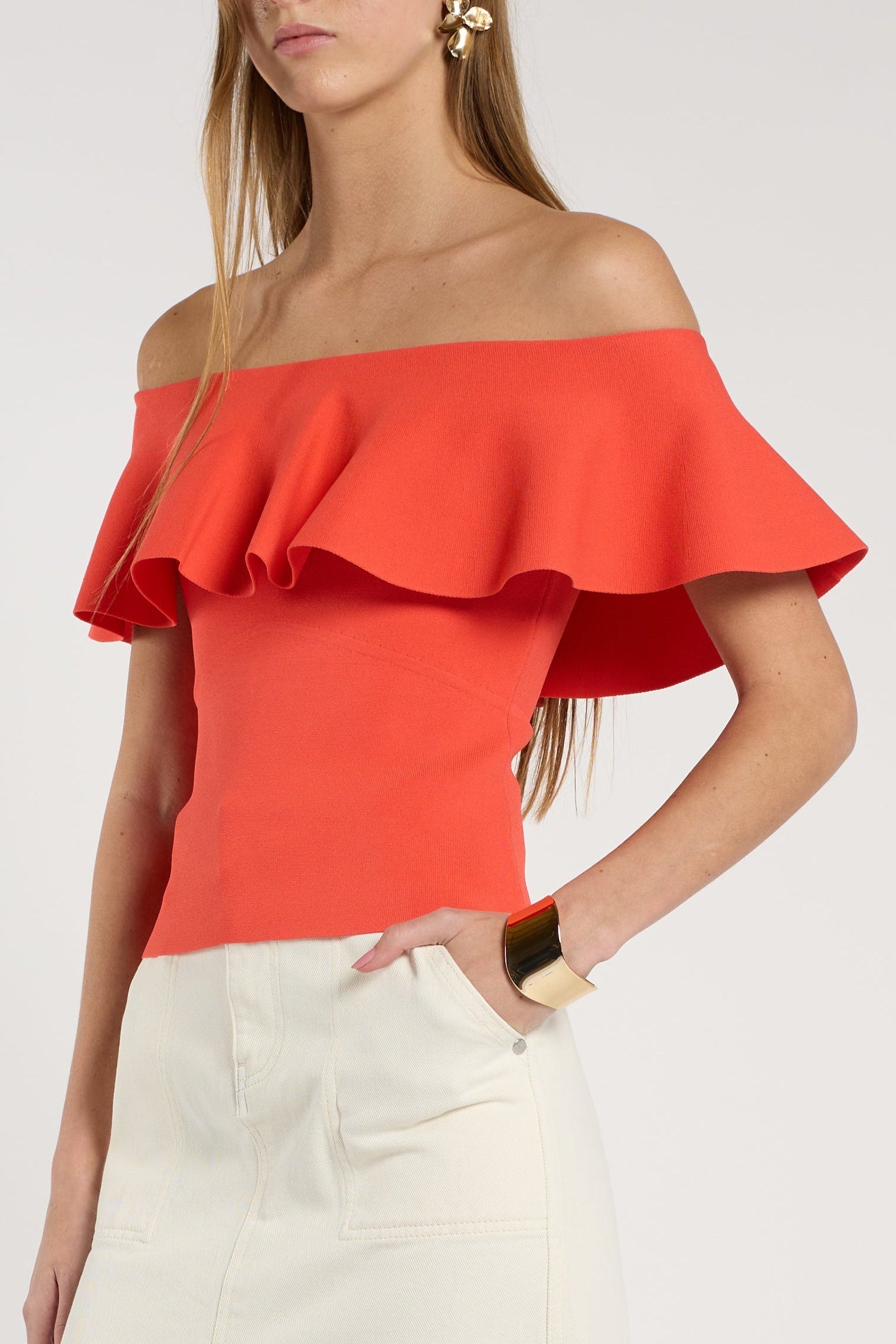 Loris Top - Poppy