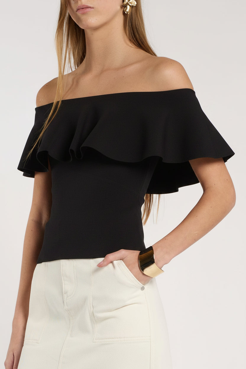 Loris Top - Black
