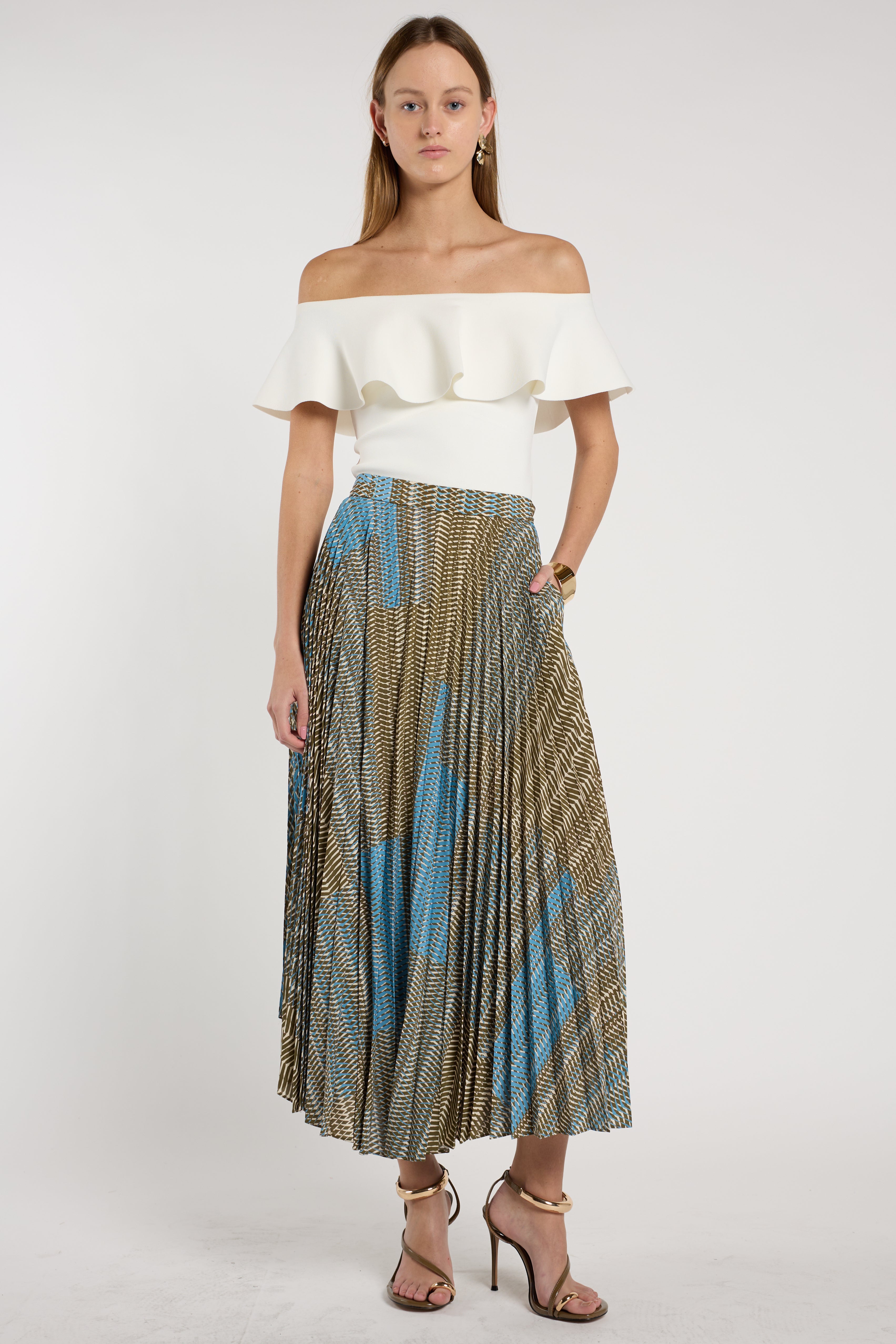 Gwen Skirt - Driftwood
