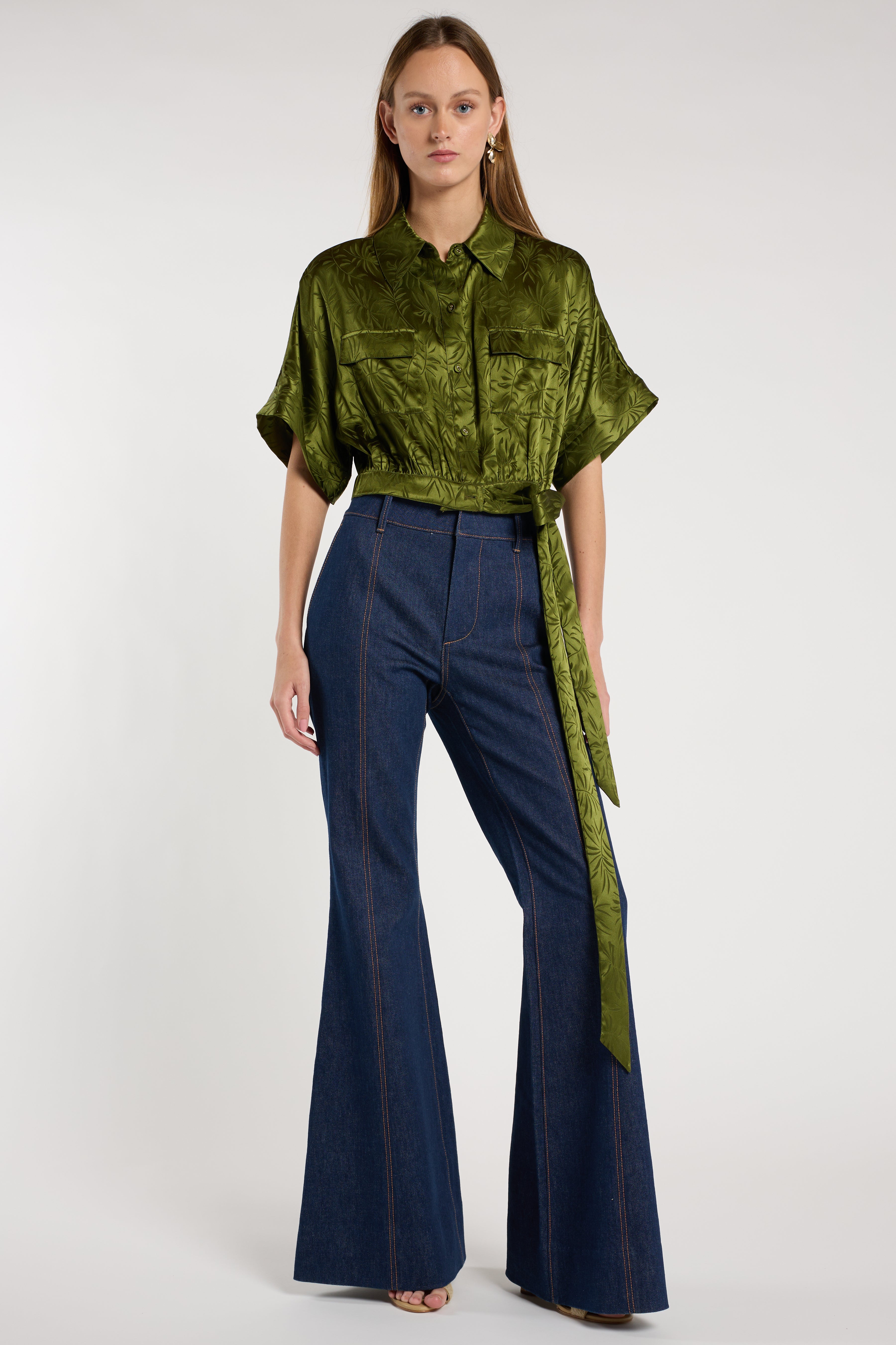 Manolo Top - Olive