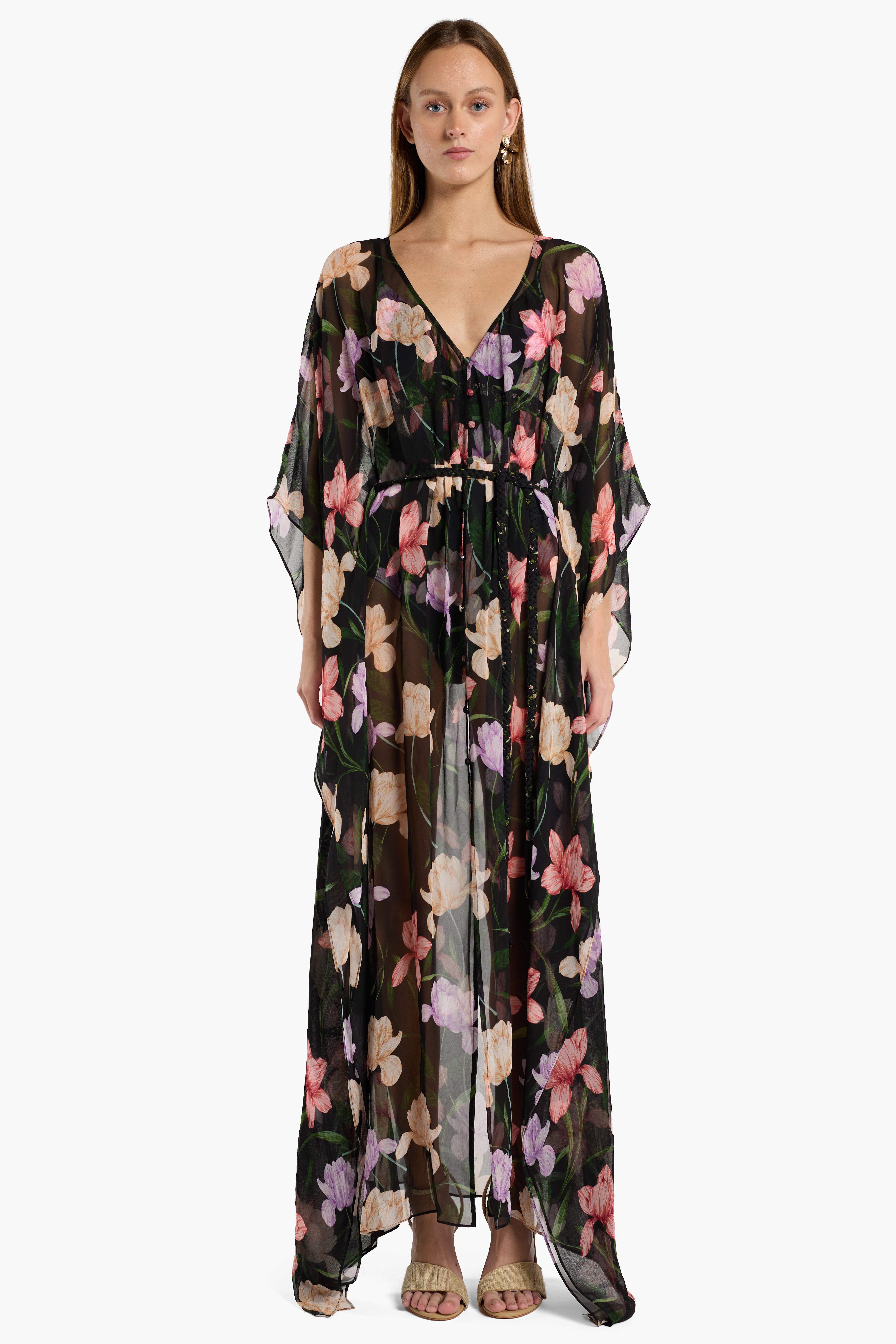 Zia Kaftan - Jardin Black