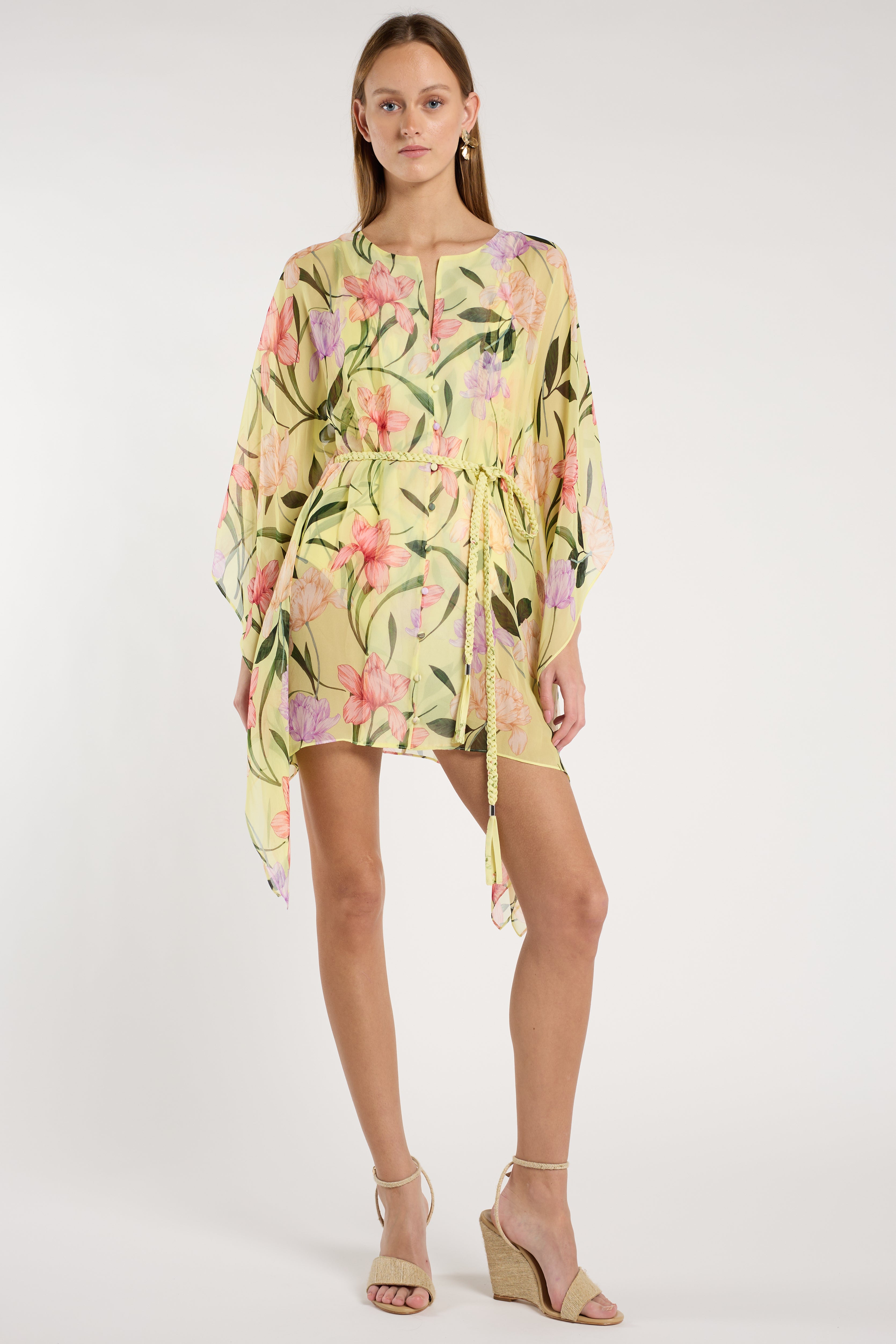 Ani Kaftan - Jardin Yellow