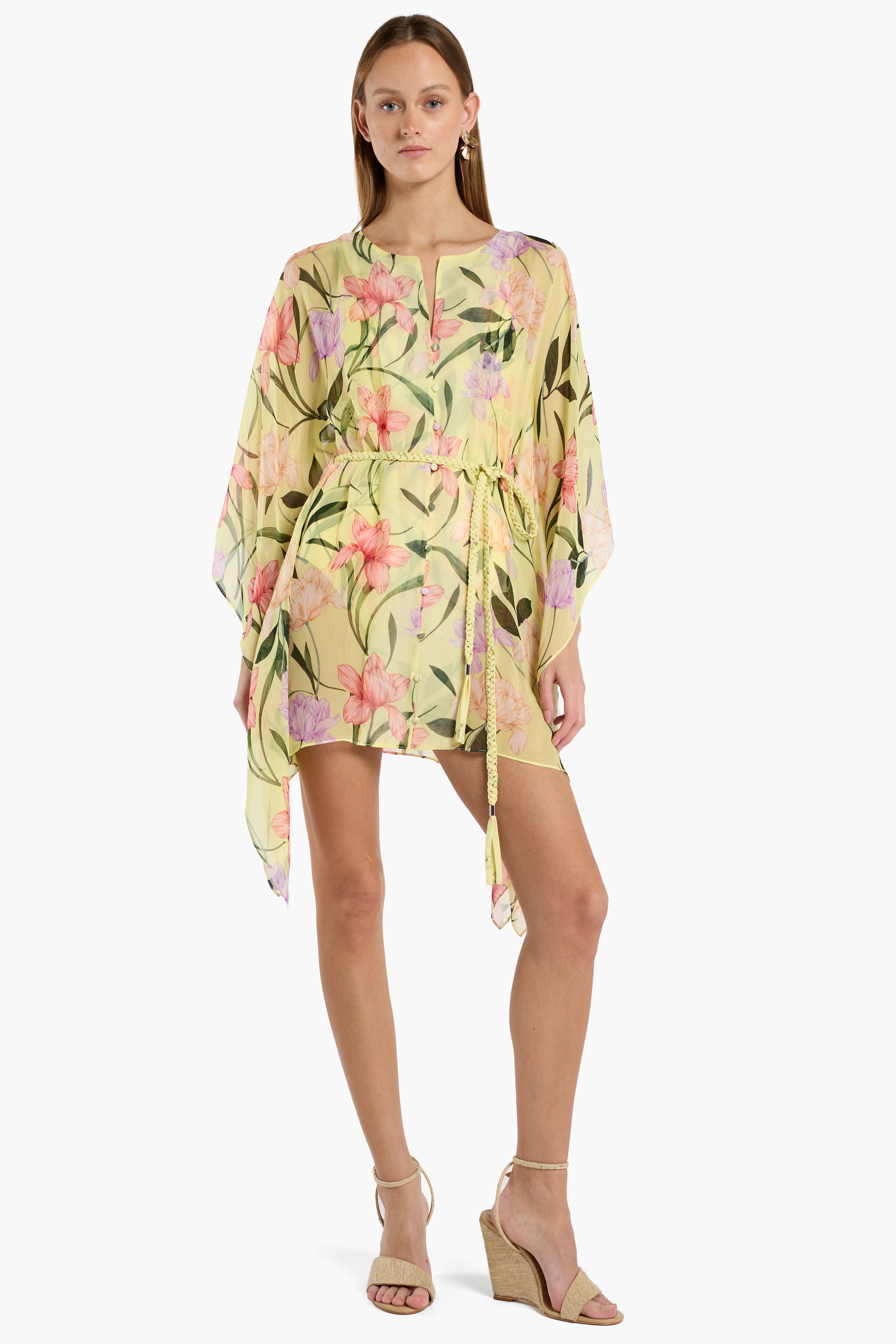 Ani Kaftan - Jardin Yellow