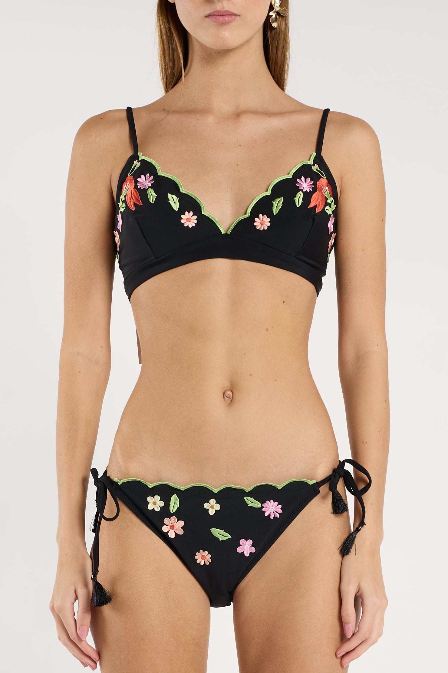 Bri Bottom - Jardin Embroidery
