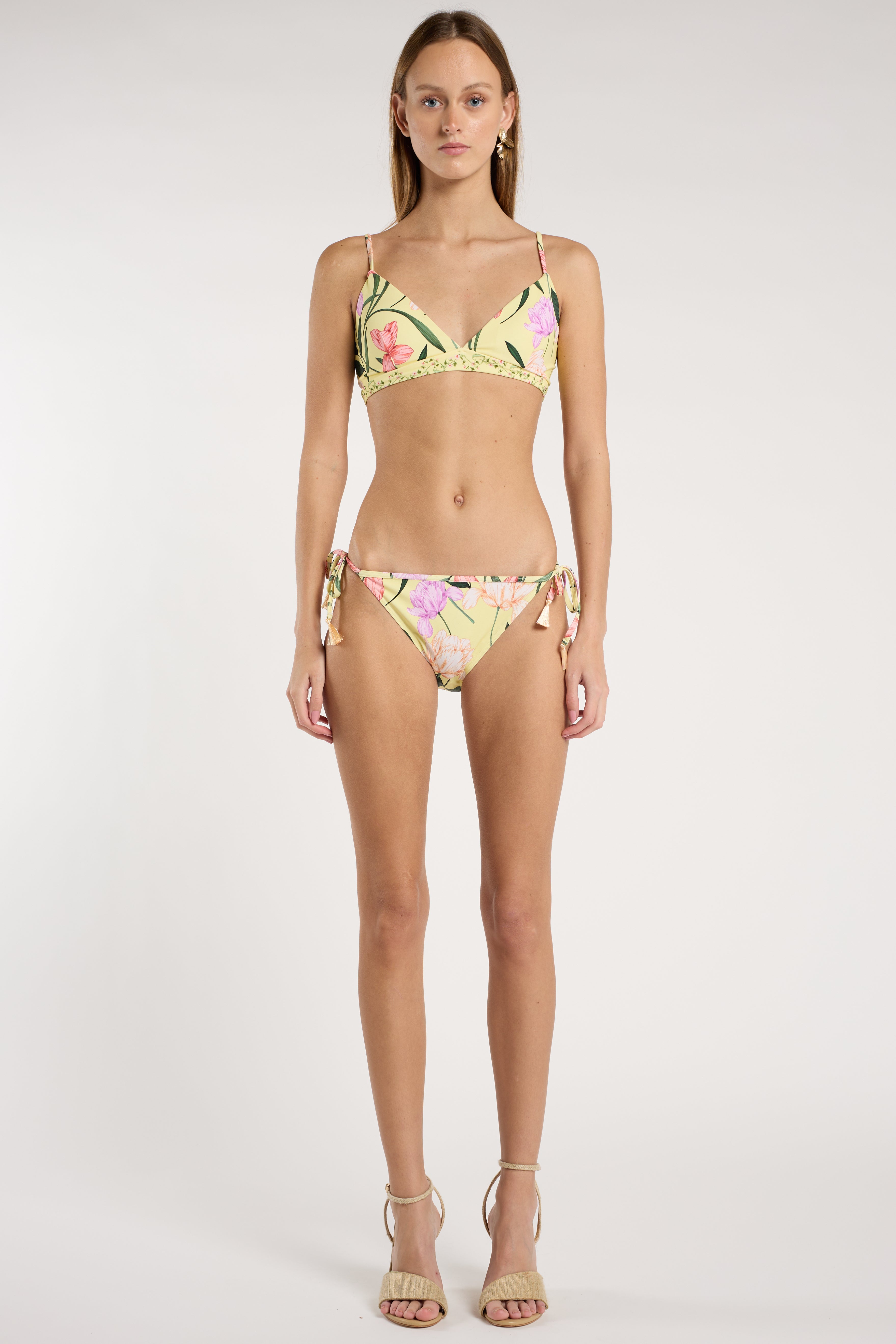 Jax Top - Jardin Yellow