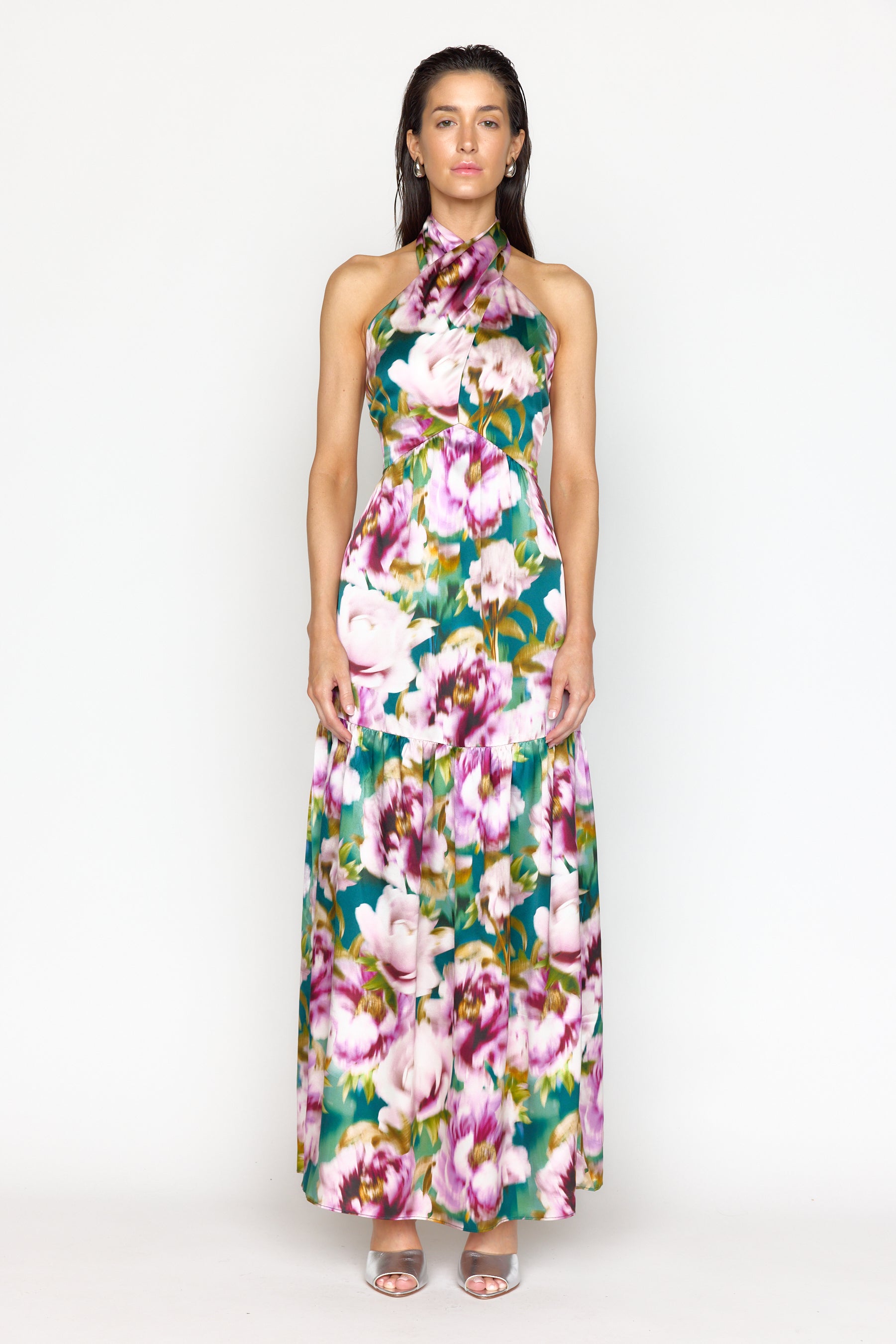 Isabel Dress - Plum Blossom