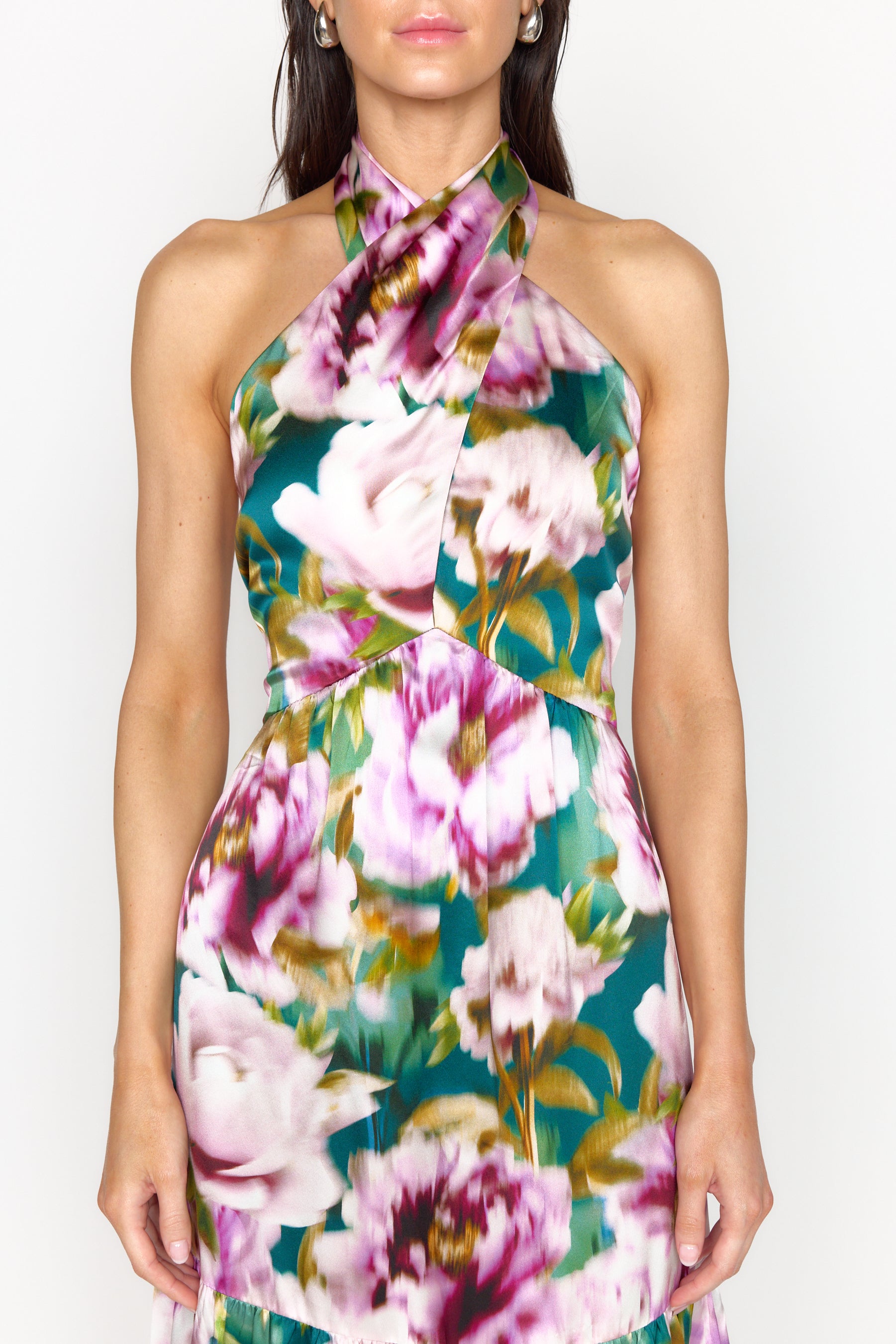 Isabel Dress - Plum Blossom