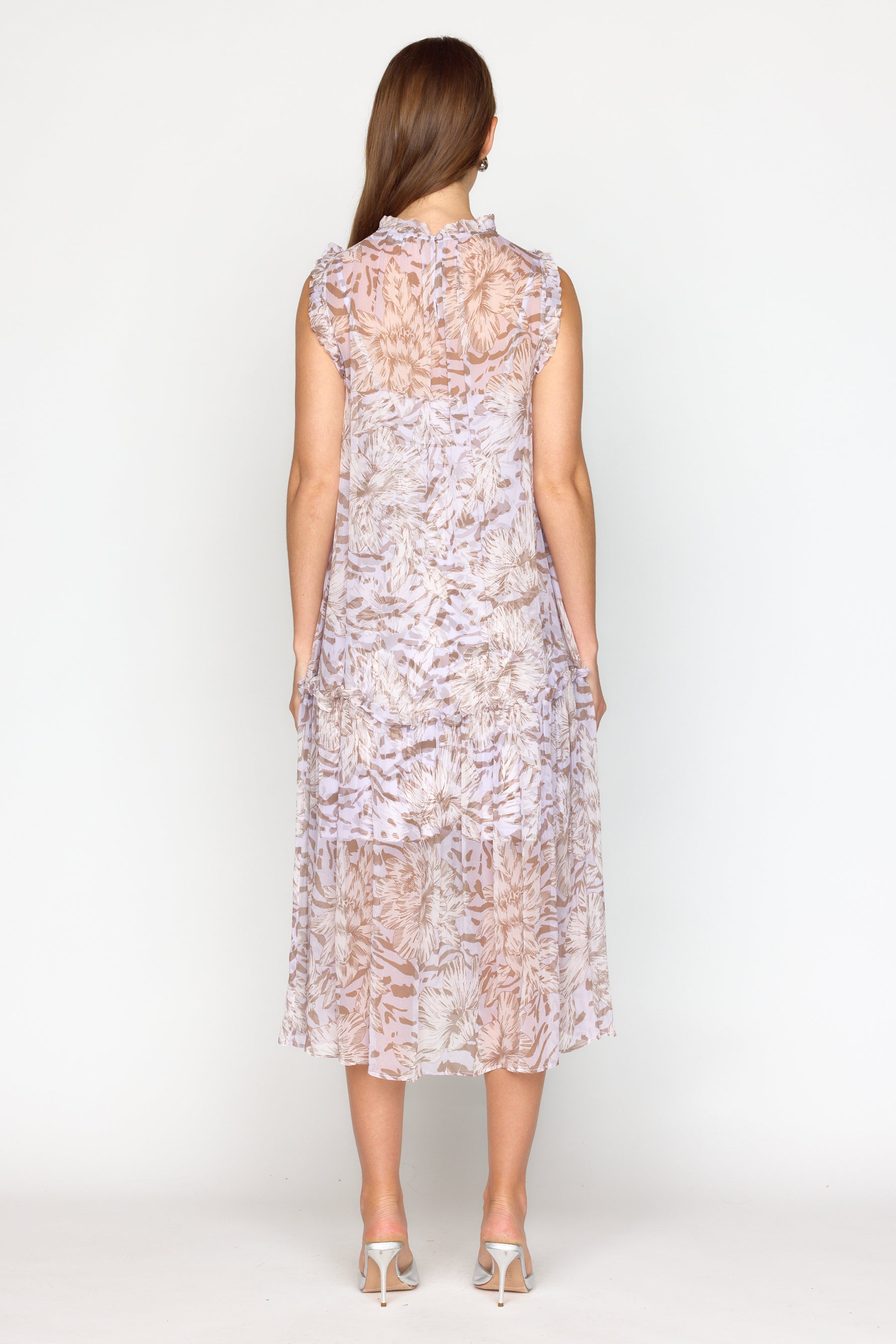 Gemma Dress - Lilac Lotus