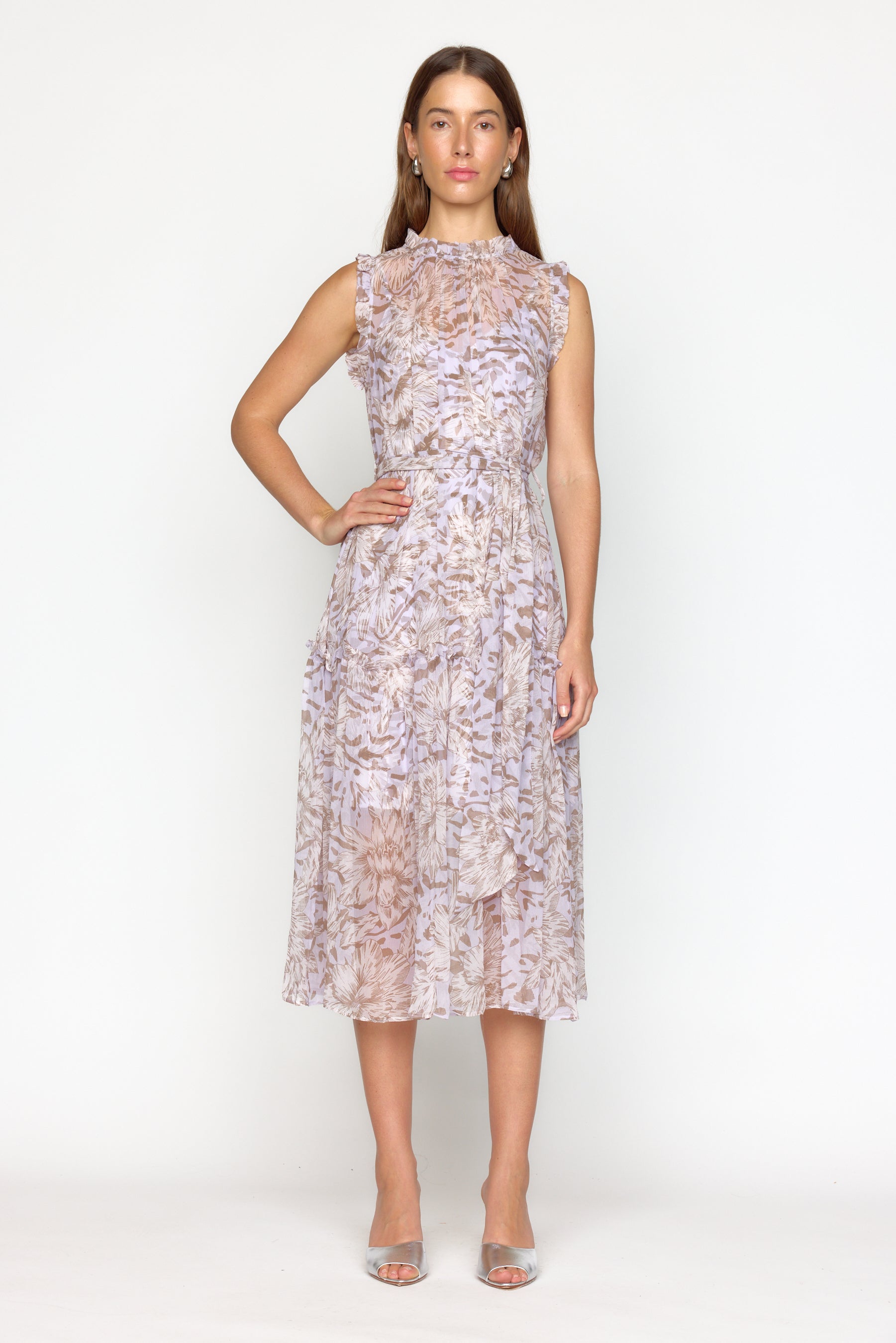 Gemma Dress - Lilac Lotus