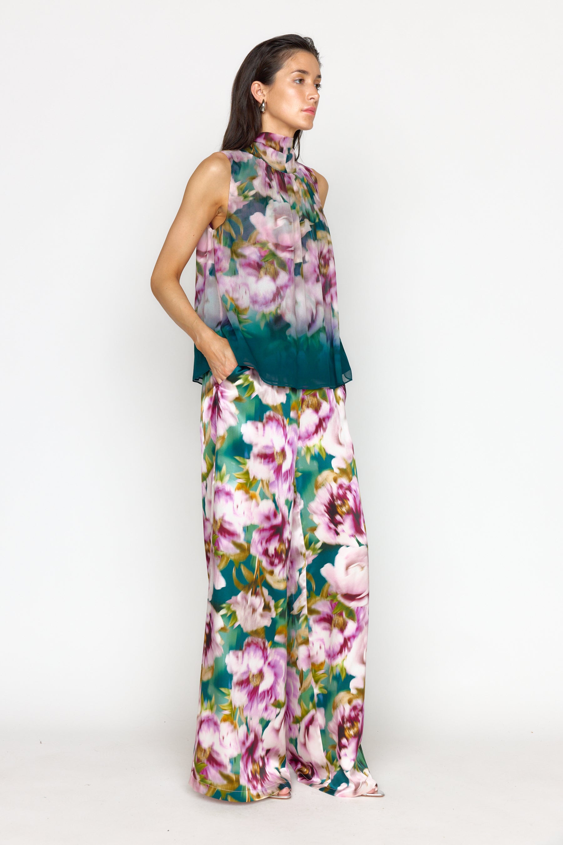 Taylor Top - Blossom Ombre