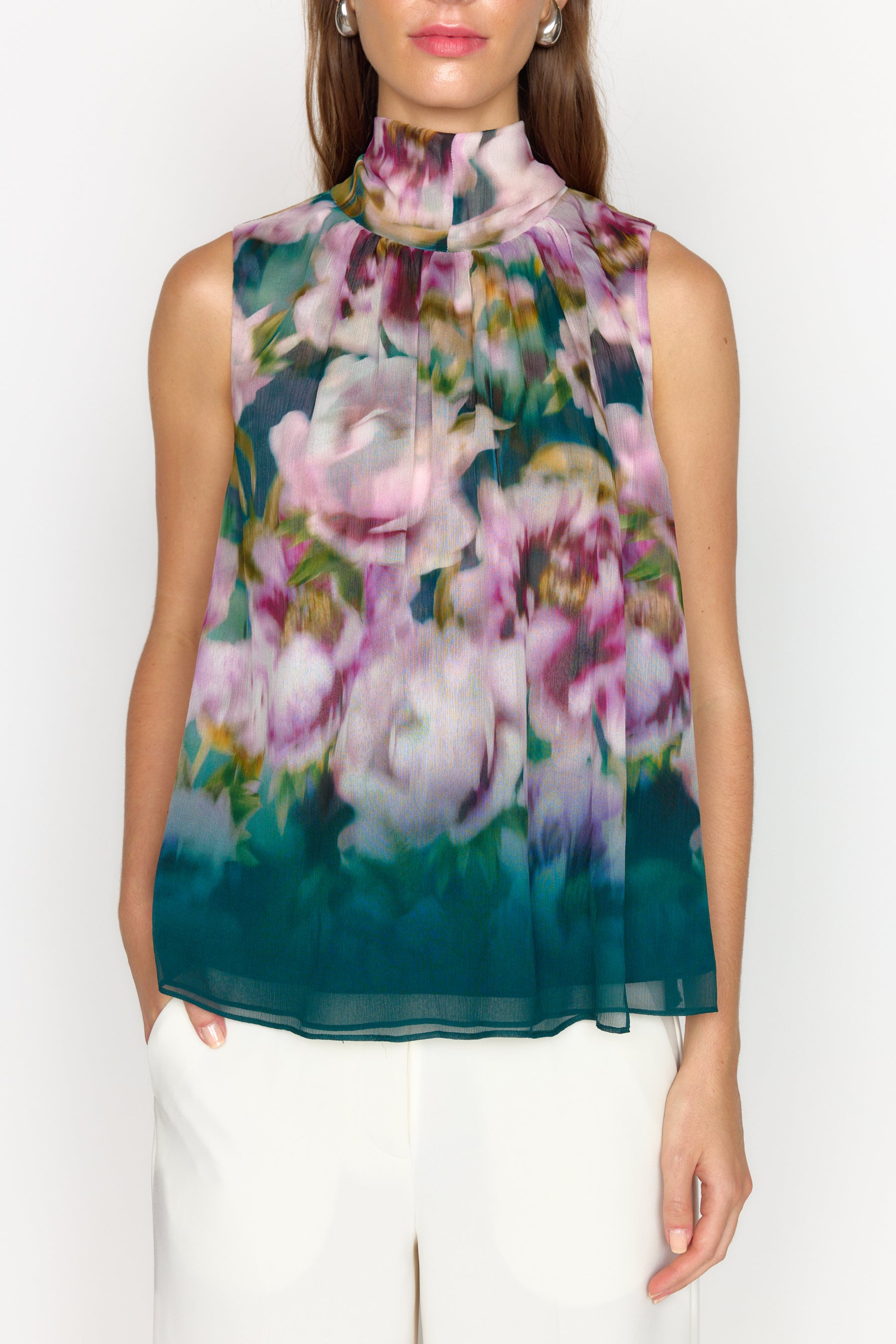 Taylor Top - Blossom Ombre