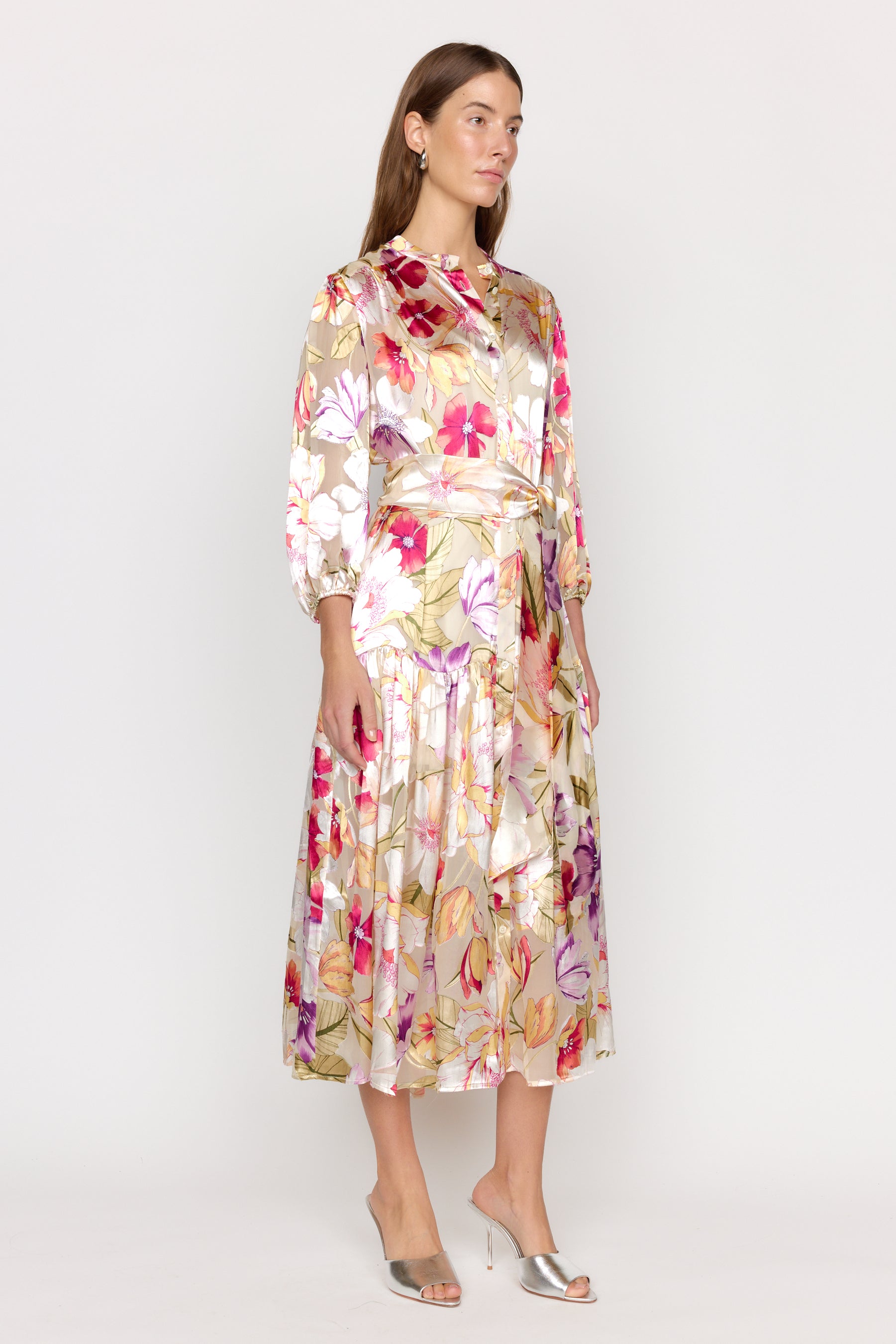 Lana Dress - Bouquet